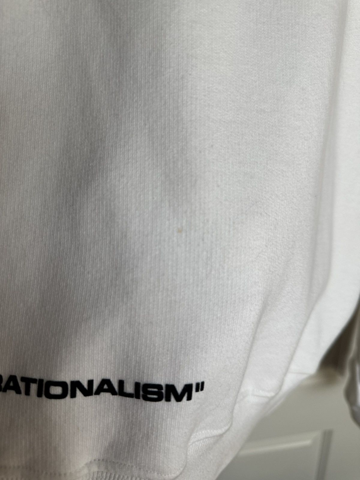 Off-White Off-White Rationalism Sweatshirt Size US S / EU 44-46 / 1 - 7 Thumbnail