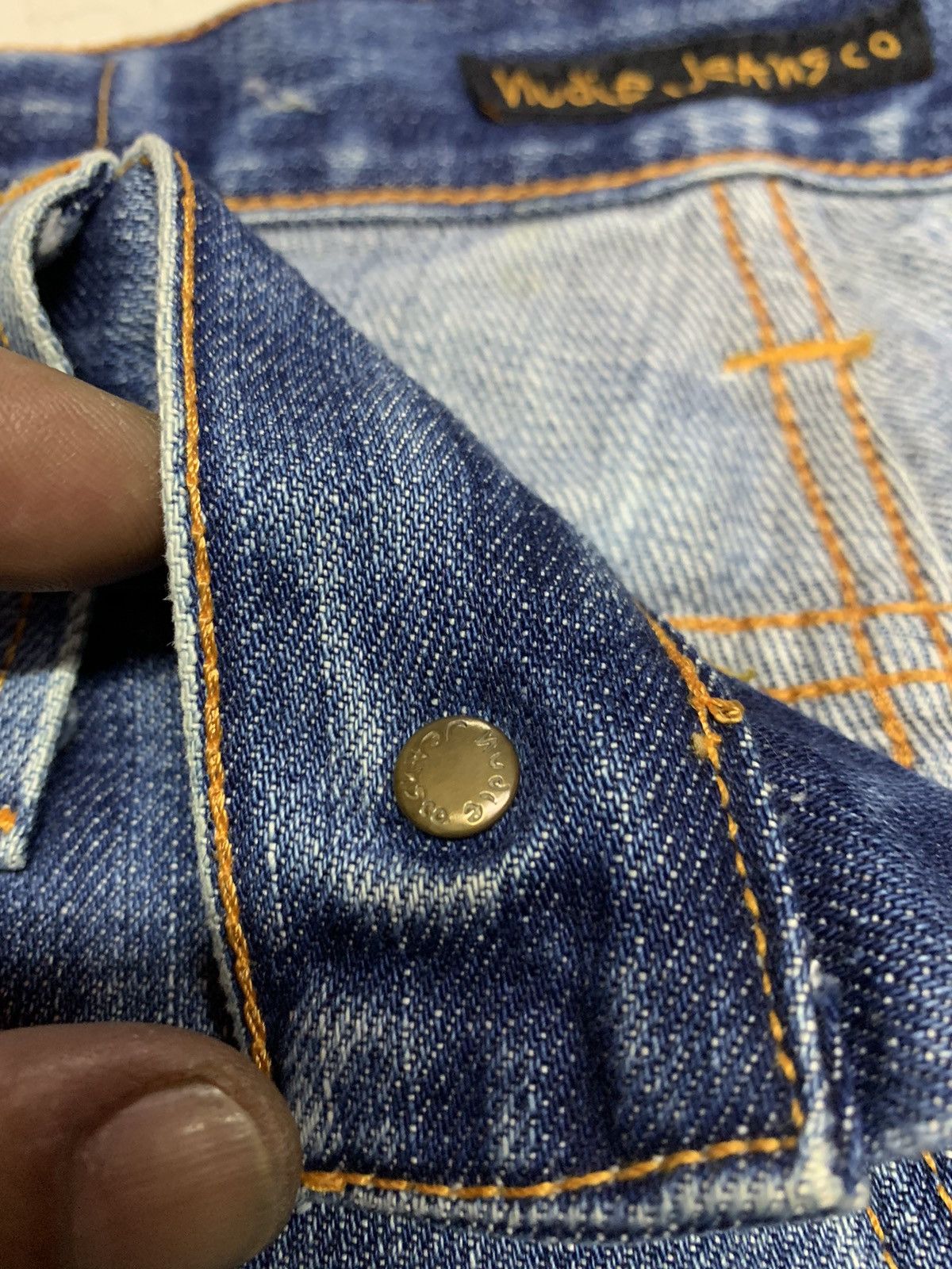 Nudie Jeans Nudie high kai jeans men’s fashion Size US 32 / EU 48 - 11 Thumbnail