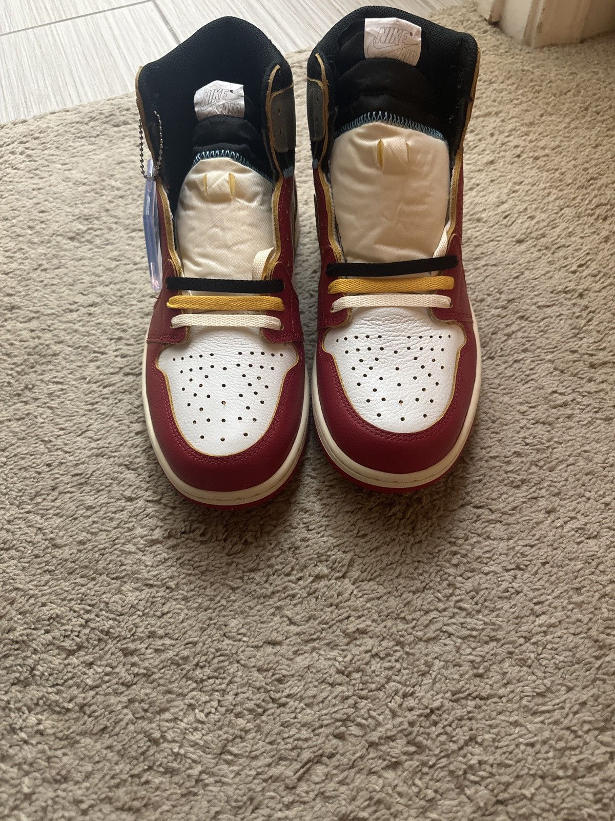 Jordan Brand Jordan 1 Retro High OG SP Union LA Chicago Shadow Size US 11.5 / EU 44-45 - 3 Thumbnail