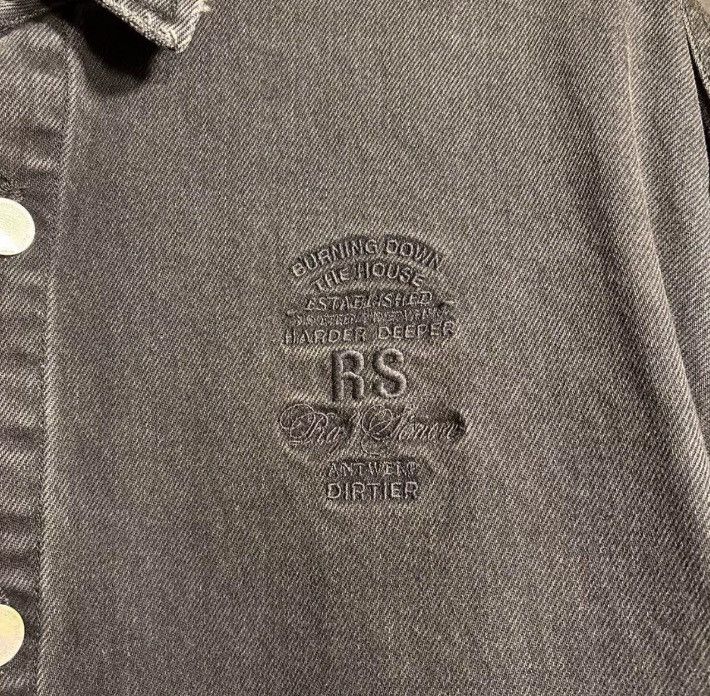 Raf Simons Raf Simons 19aw Laundry Denim Shirt 2412-Nextarrow Size US M / EU 48-50 / 2 - 3 Thumbnail