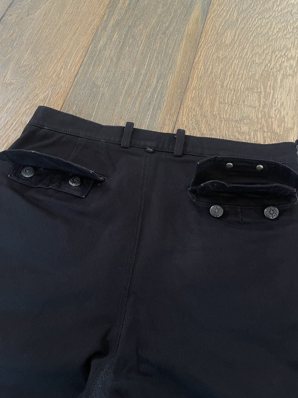 Chrome Hearts Chrome Hearts 9 Pocket Le Fleur Cargo Pants Size US 31 - 6 Thumbnail
