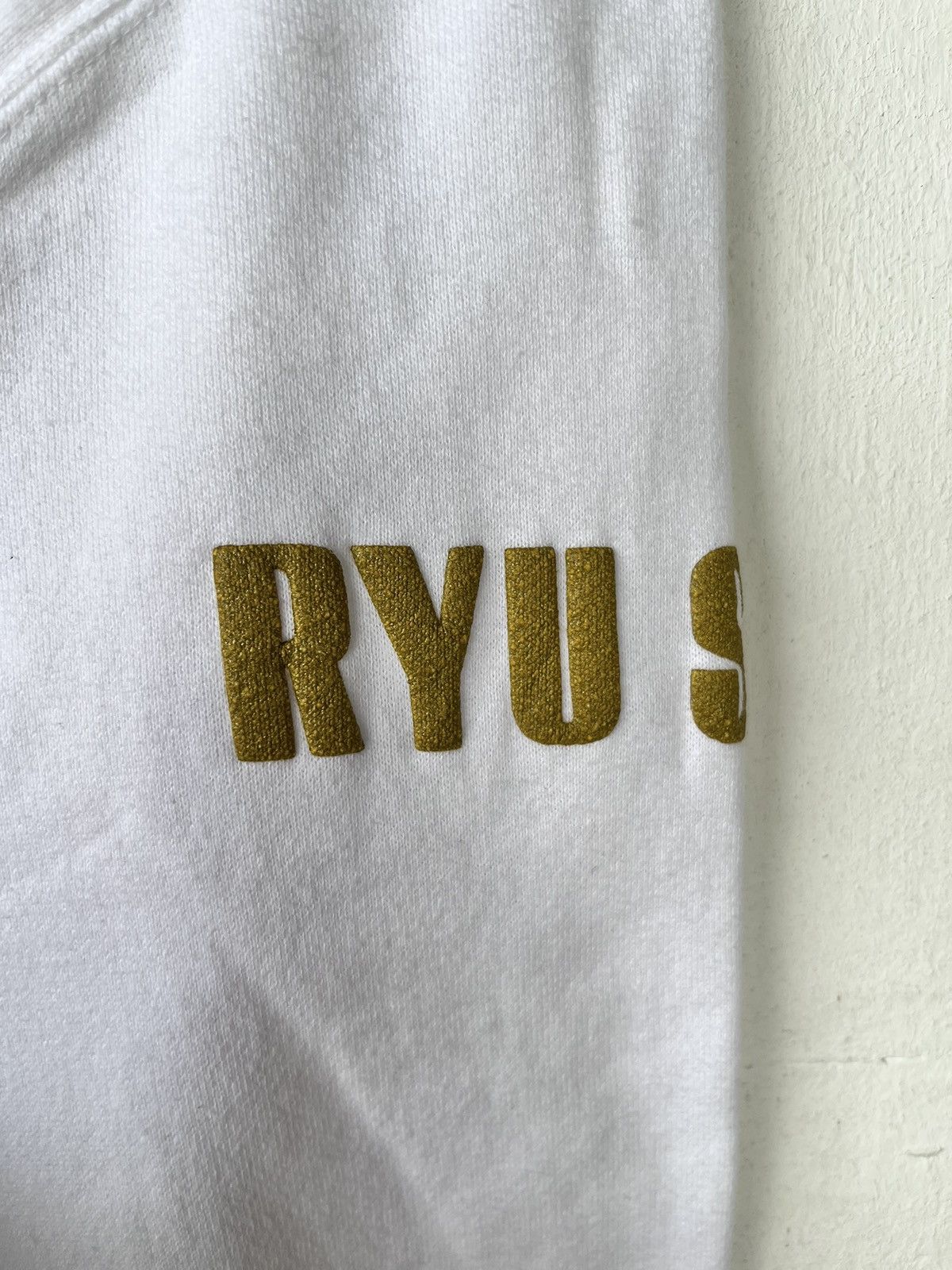 Vintage Vintage Ryu Sports Pockets Sweatshirt Size US M / EU 48-50 / 2 - 5 Thumbnail