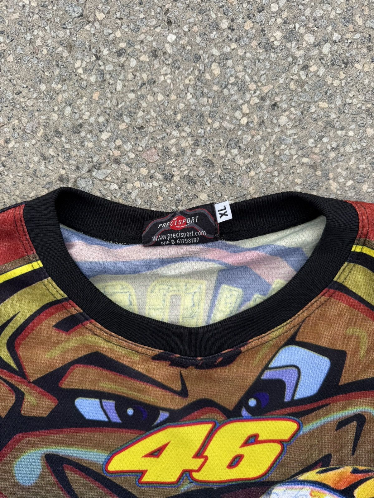 Other Vintage Valentino Rossi Moto GP Yamaha Racing Tee Size US XL / EU 56 / 4 - 4 Thumbnail