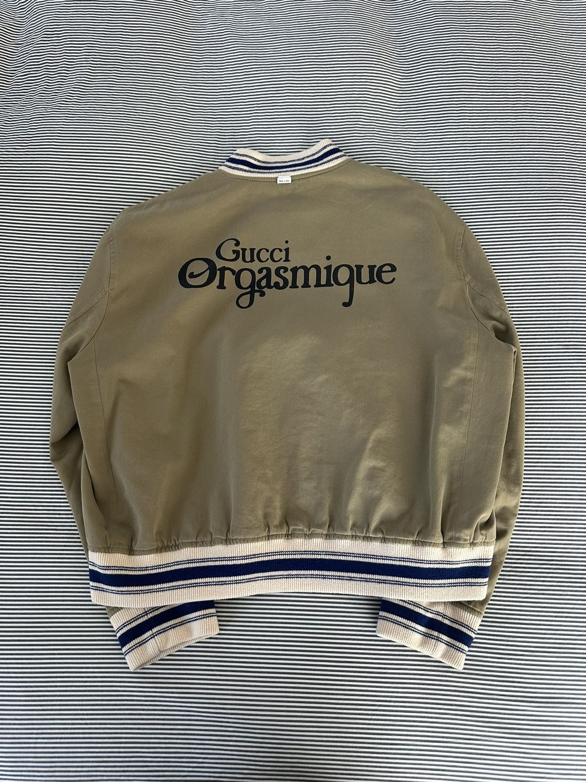Gucci SS20 Orgasmique Reversible Teddy Jacket Size US XXL / EU 58 / 5 - 1 Thumbnail