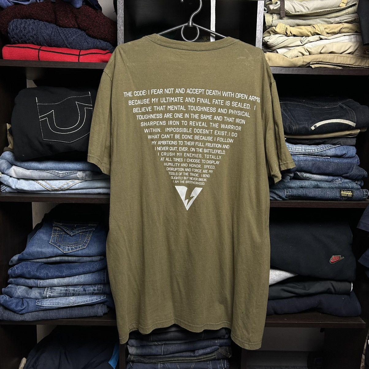 Oakley Vintage Oakley Softwear Big Logo y2k opium tee size L Size US L / EU 52-54 / 3 - 1 Thumbnail