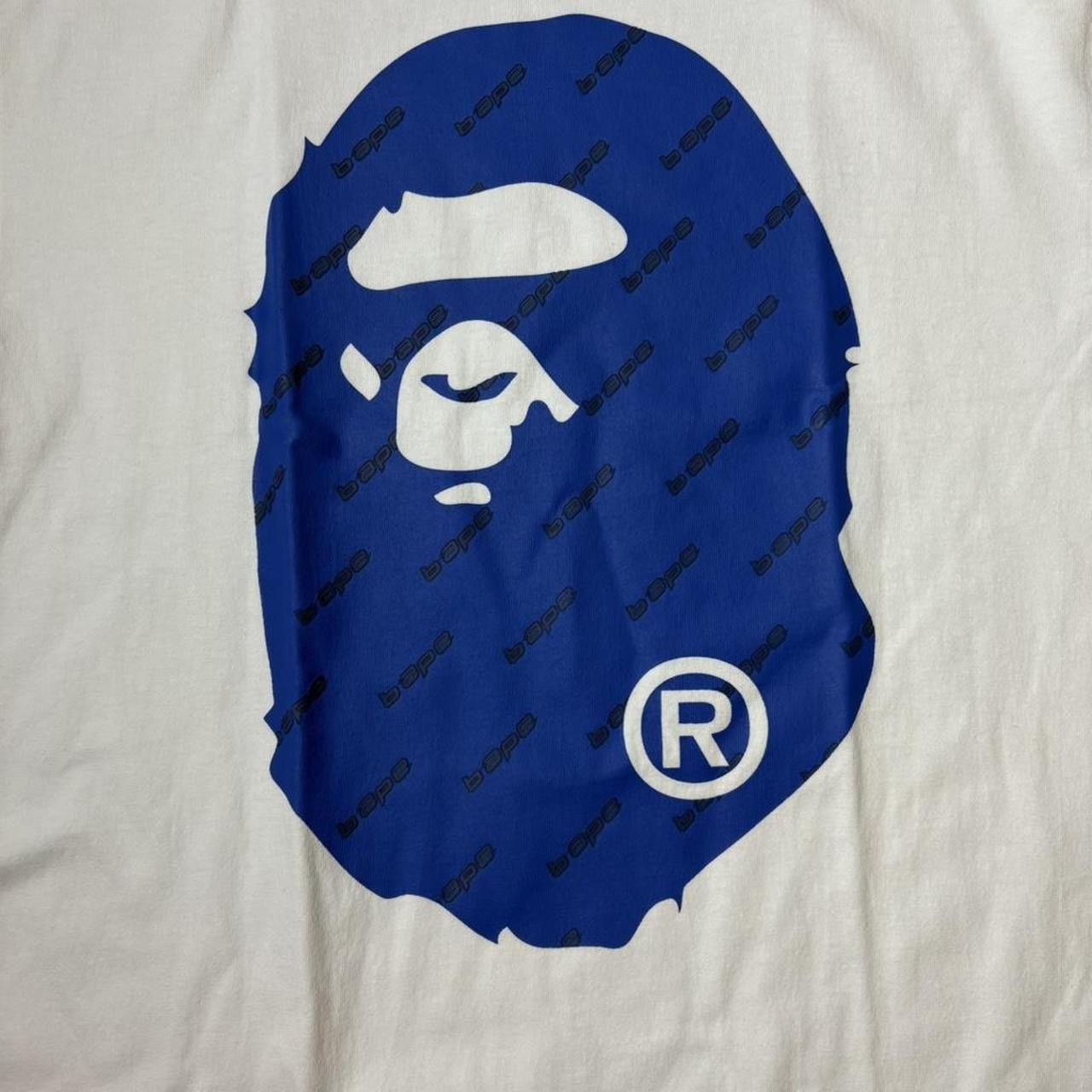 Bape Bape hexagram big head ape tee Size US L / EU 52-54 / 3 - 2 Thumbnail
