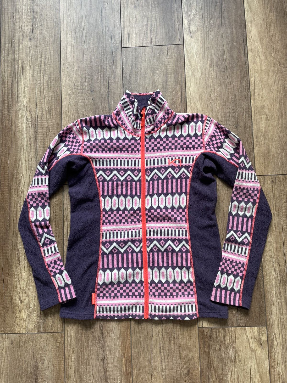 Other Kari Traa fleece full zip size M Size M / US 6-8 / IT 42-44 - 1 Thumbnail