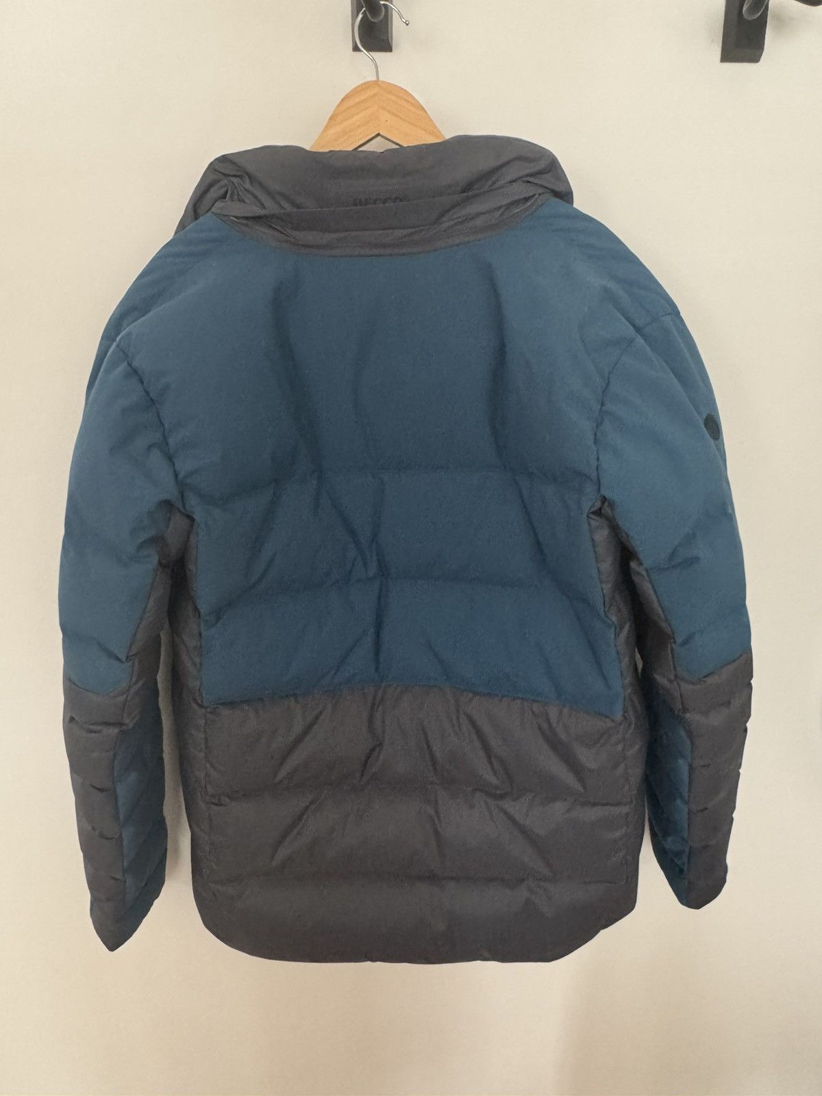 Marmot Marmot Down Puffer Jacket Teal/Charcoal Removable Hood Size US L / EU 52-54 / 3 - 6 Thumbnail