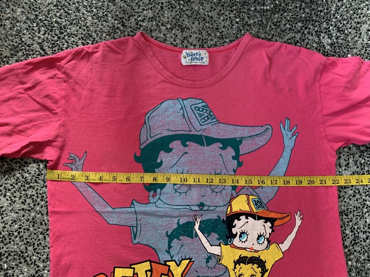 Vintage Vintage 90s Betty Boop T shirt Size US L / EU 52-54 / 3 - 11 Thumbnail