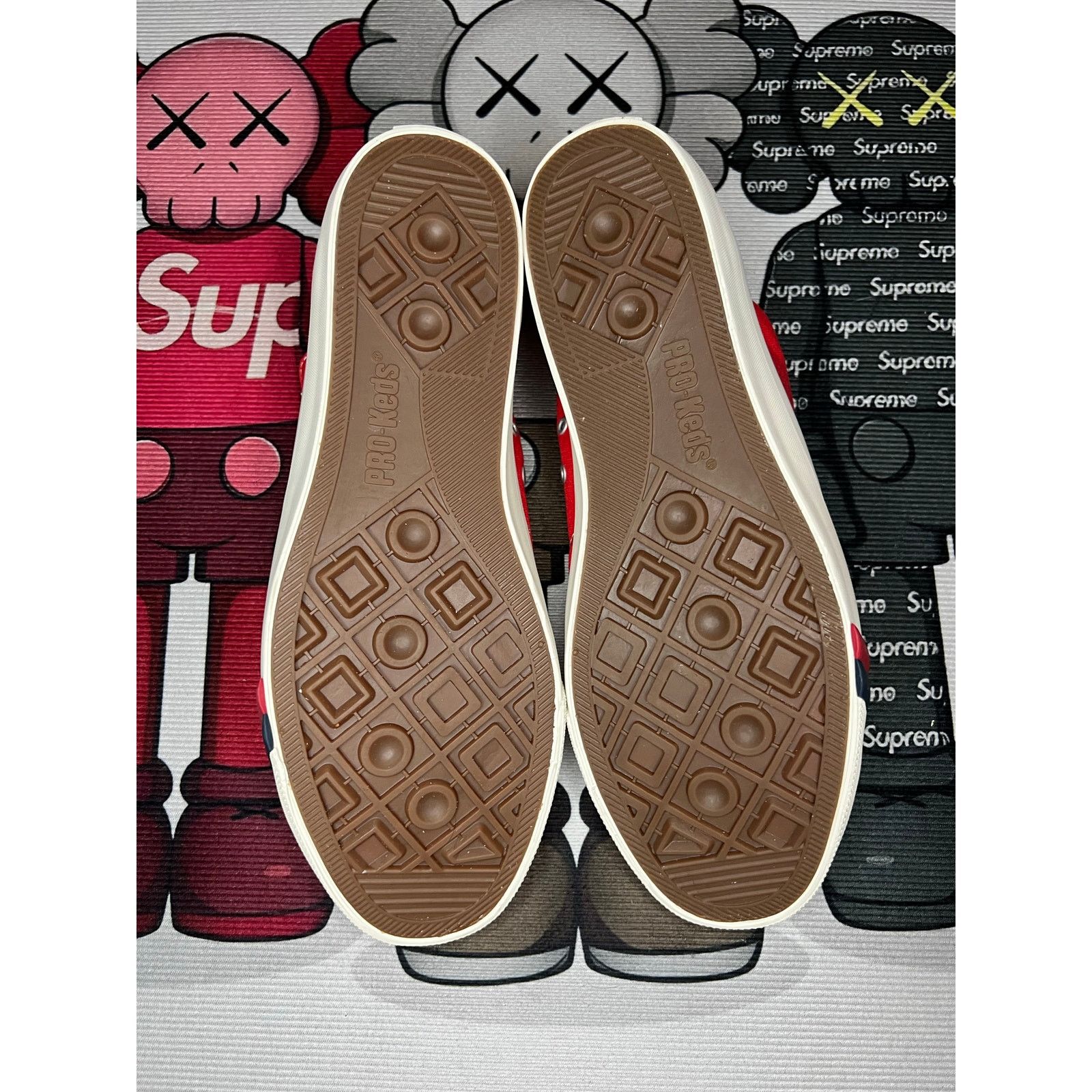 Pro-Keds Pro‑Keds Royal Lo Canvas Red Size 10M/11M – New with Box Size US 10 / EU 43 - 5 Thumbnail