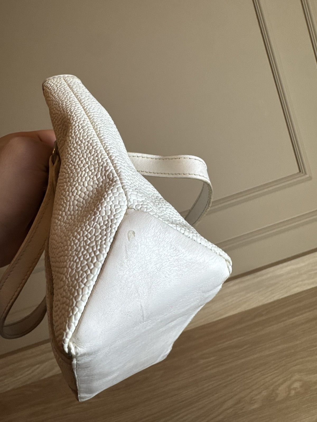 Mulberry Mulberry Small Hand Bag White Leather Size ONE SIZE - 6 Thumbnail