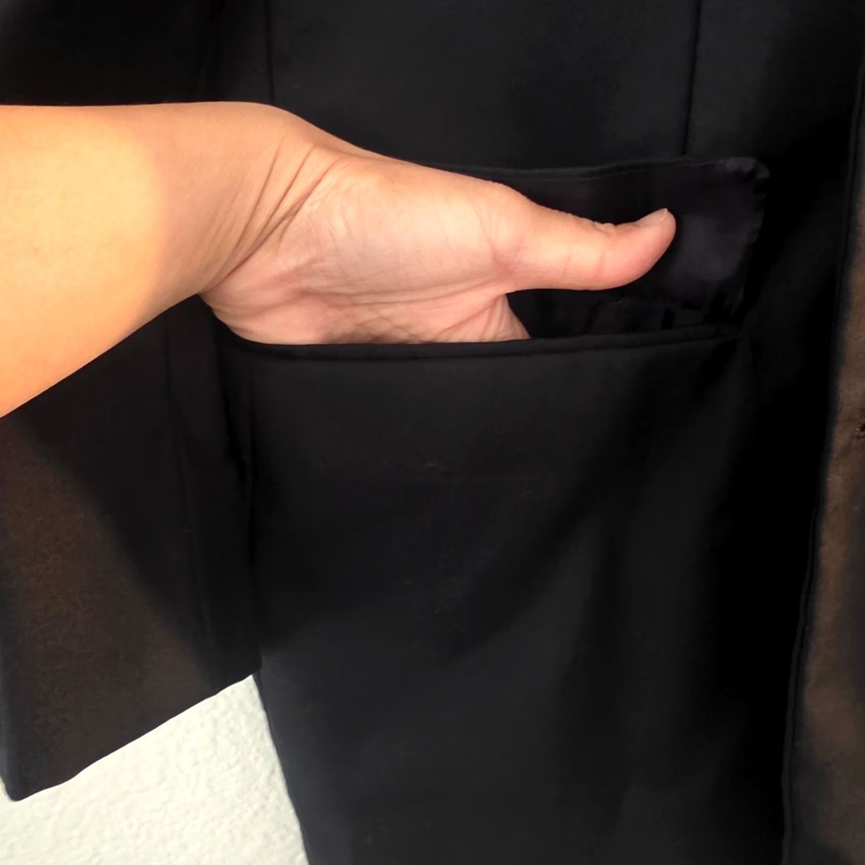 Brooks Brothers VINTAGE Brooks Brothers Blazer Madison Saxxon Country Club Wool Sport Coat Black 50R Men Size 50R - 2 Thumbnail