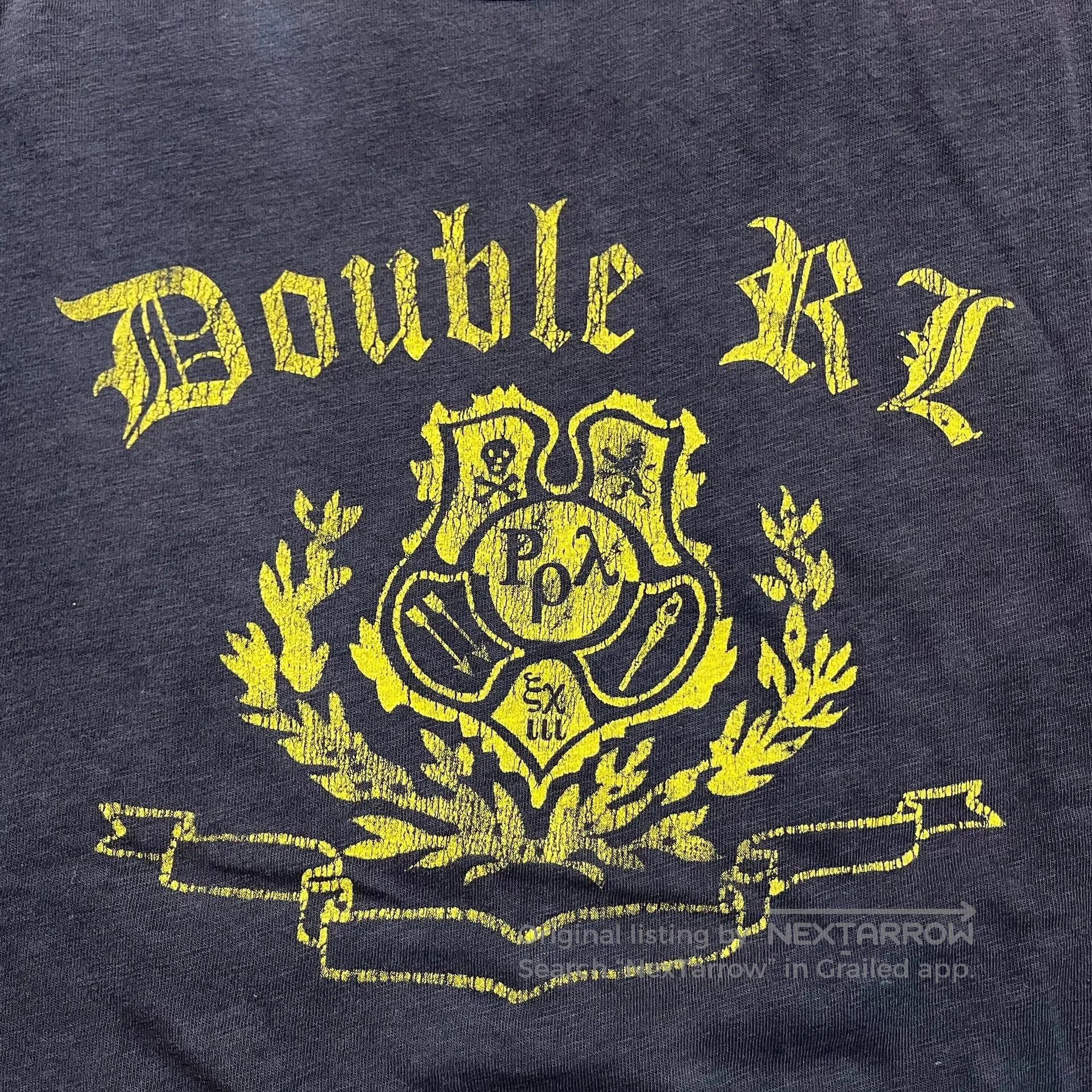 RRL Ralph Lauren Double RL Ralph Lauren Short Sleeve T. Size US XL / EU 56 / 4 - 6 Thumbnail