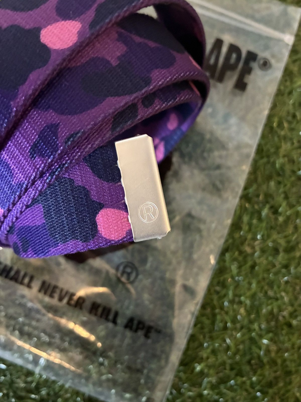 Bape Bape Color Camo Sta Gi Belt Size ONE SIZE - 3 Thumbnail