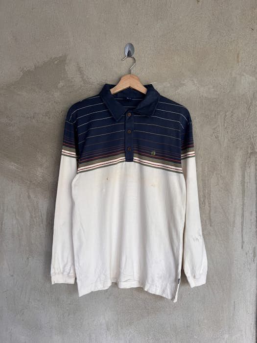 Hang Ten Vintage Hang Ten Long Sleeve Tshirt Size US M / EU 48-50 / 2 - 2 Thumbnail