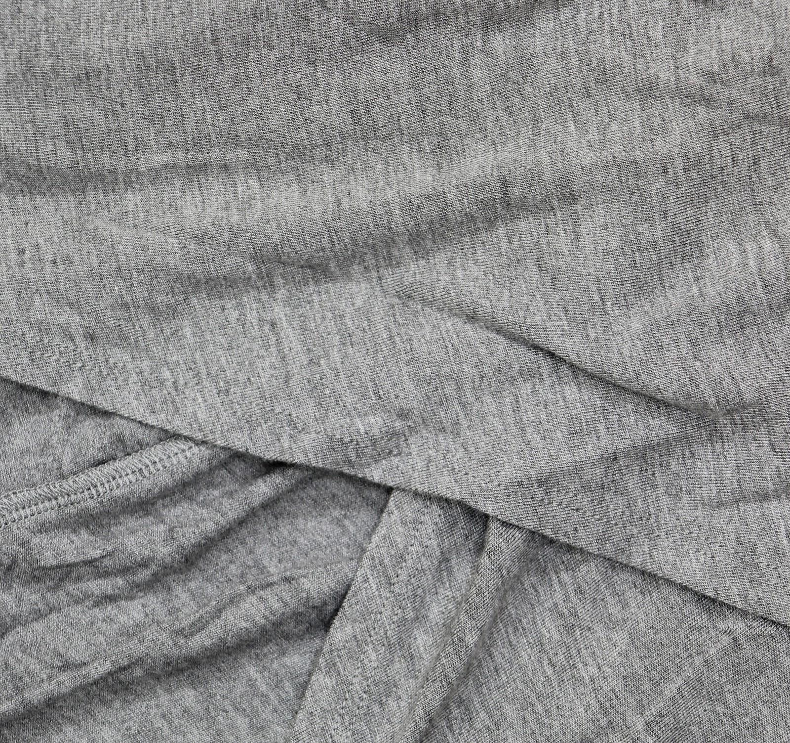 Other Nwt And Now This Wrap Knit Midi Tank Dress Heather Gray L Size L / US 10 / IT 46 - 8 Thumbnail