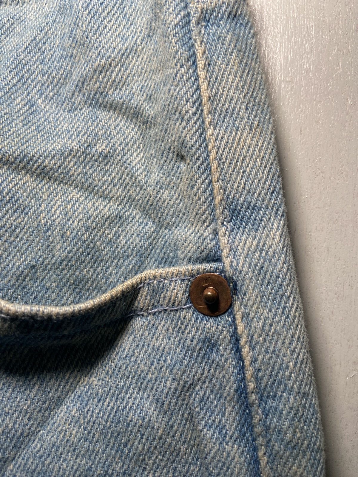 Valentino × Vintage Vintage Valentino Garavani Denim Size US 27 - 3 Thumbnail