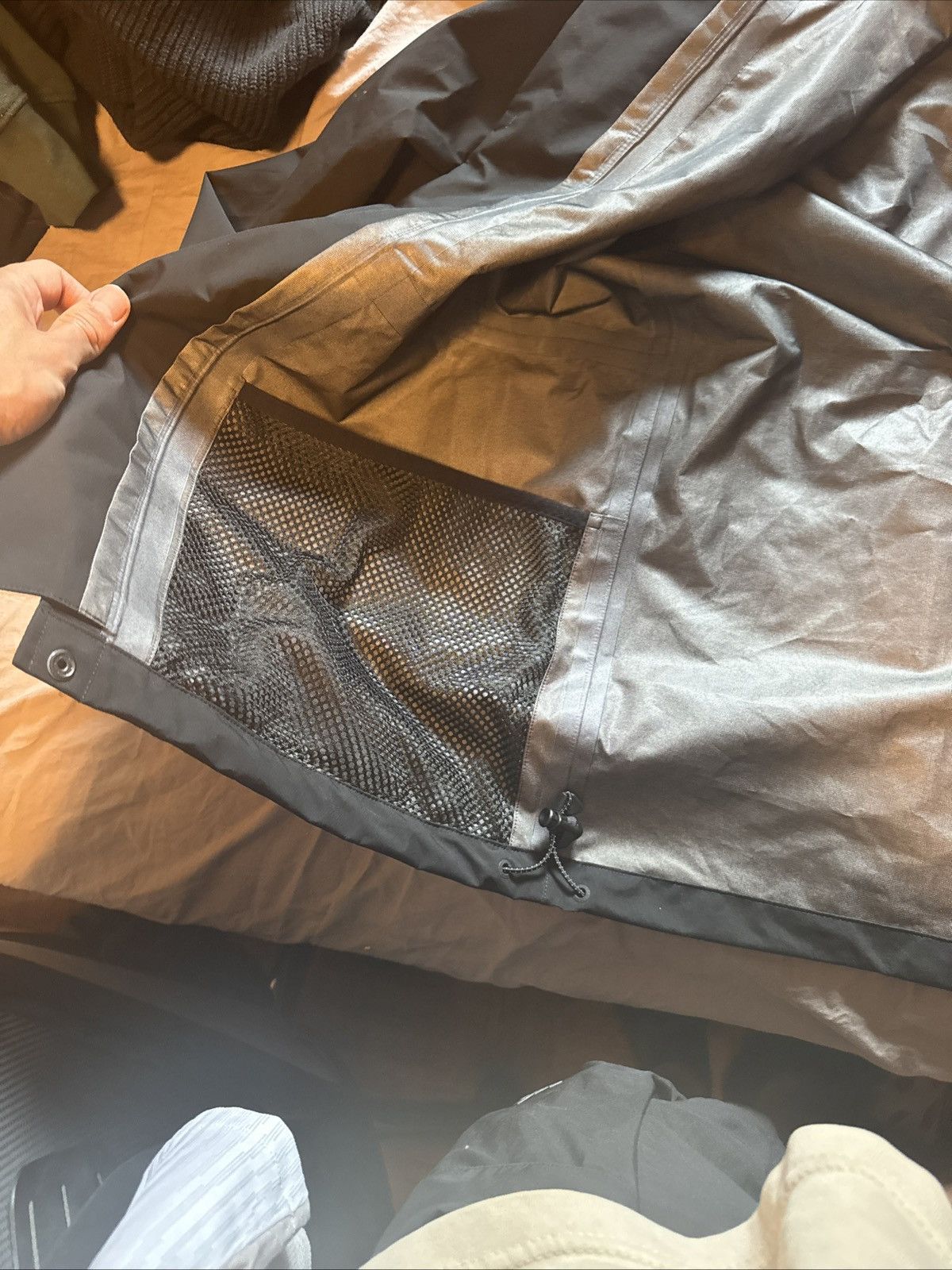 Converse Converse x Dr. Woo Collab Black Jacket Gore-Tex Size US M / EU 48-50 / 2 - 3 Thumbnail