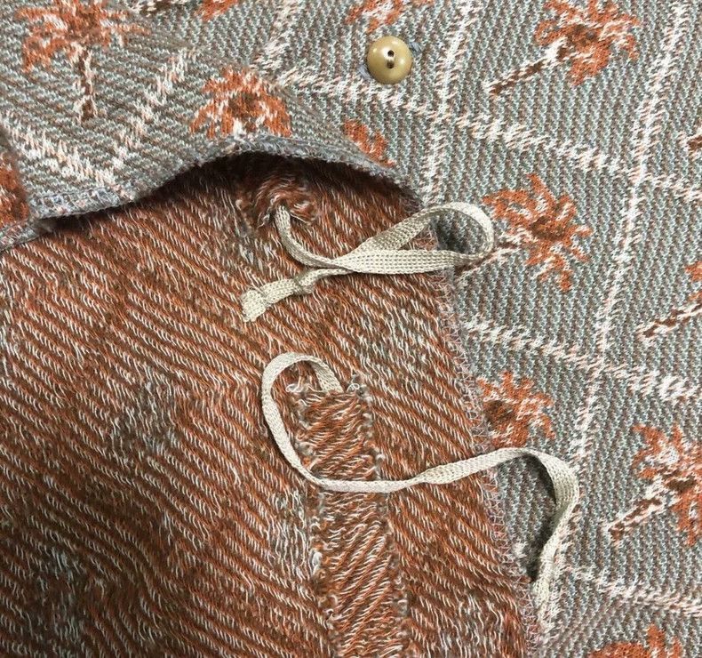 Kapital Kapital Hawaiian Cotton Linen Shirt Size 1-2506 Size US S / EU 44-46 / 1 - 4 Thumbnail