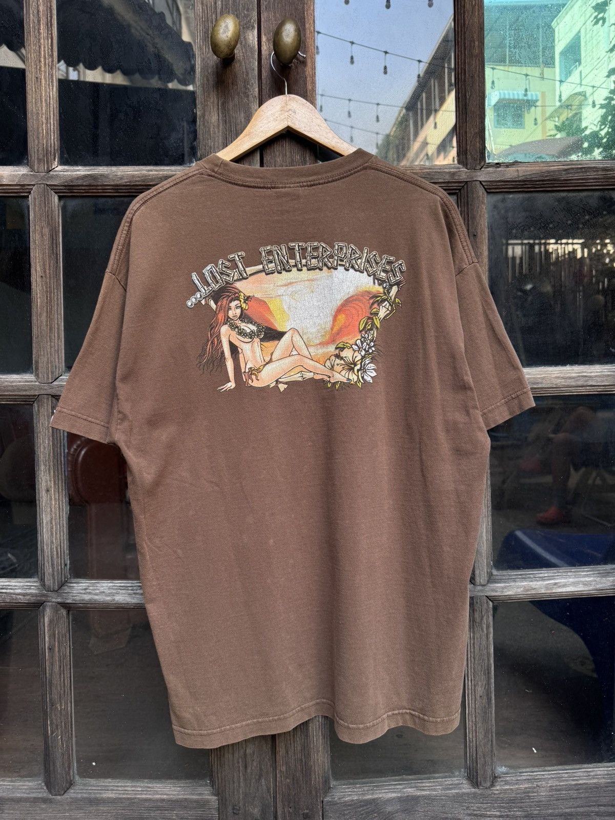 Lost Enterprises Vintage Lost Enterprise Skateboard 90's T-shirt Size US XL / EU 56 / 4 - 2 Thumbnail