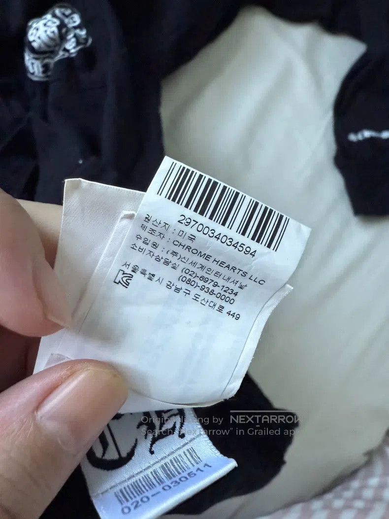 Chrome Hearts CHROME HEARTS Size S long sleeve Size US S / EU 44-46 / 1 - 6 Thumbnail