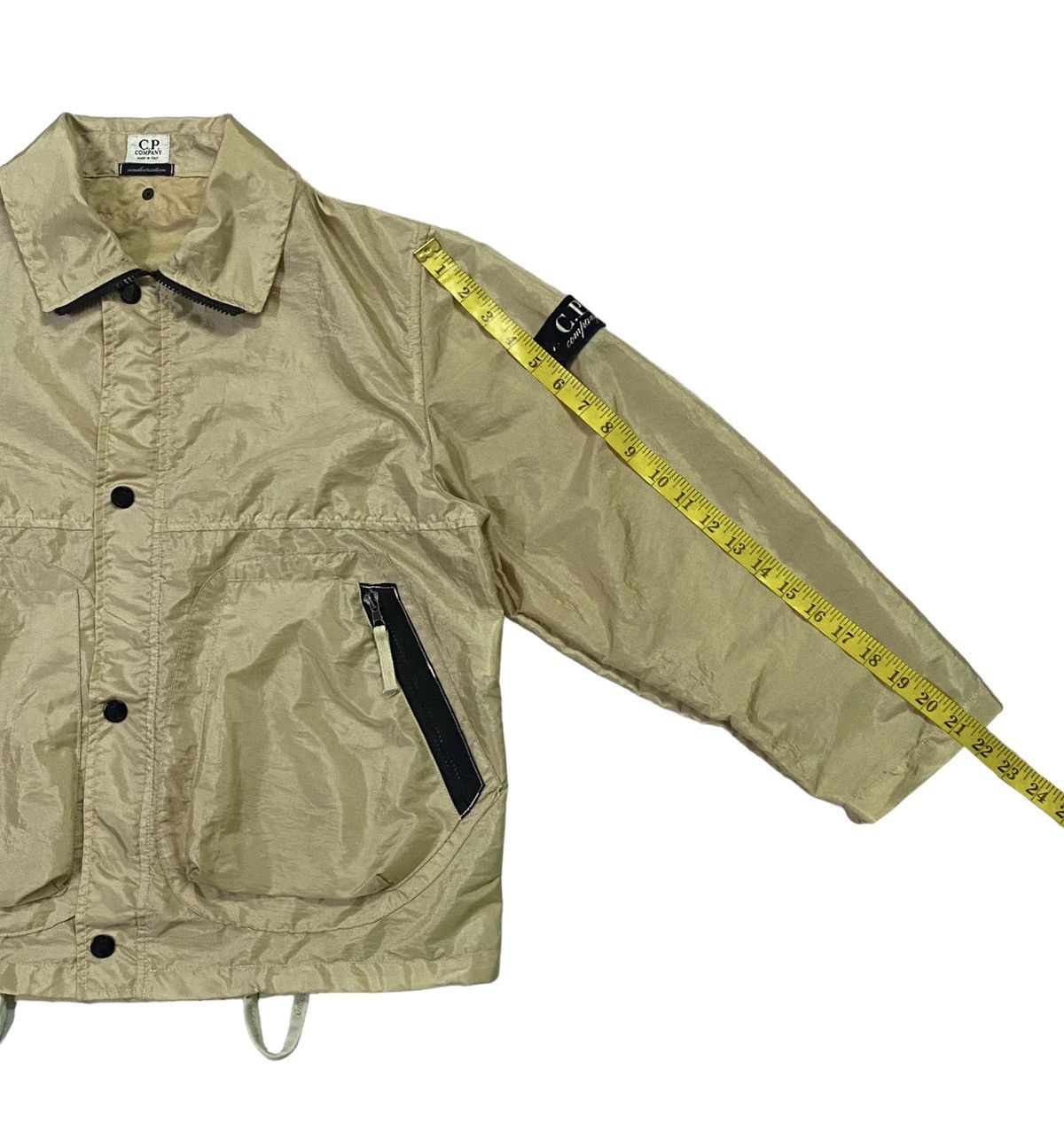 C.P. Company Cp Company S/S 1997 Undersixteen Shimmer Windbreaker Jacket Size US M / EU 48-50 / 2 - 7 Thumbnail