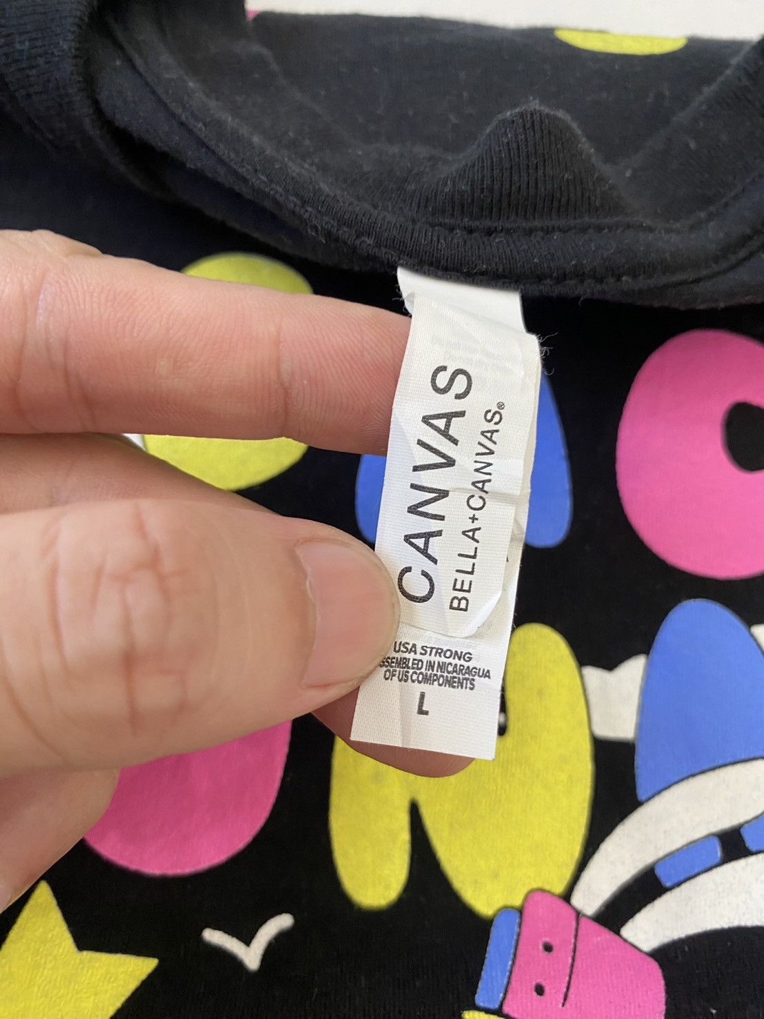 Band Tees Beach Bunny Size US L / EU 52-54 / 3 - 3 Thumbnail
