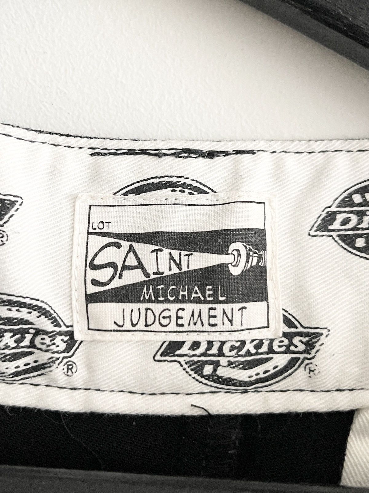 Dickies STEAL! 2020 Saint Michael x Dickies Work Pants - Size 32 Size US 32 / EU 48 - 11 Thumbnail