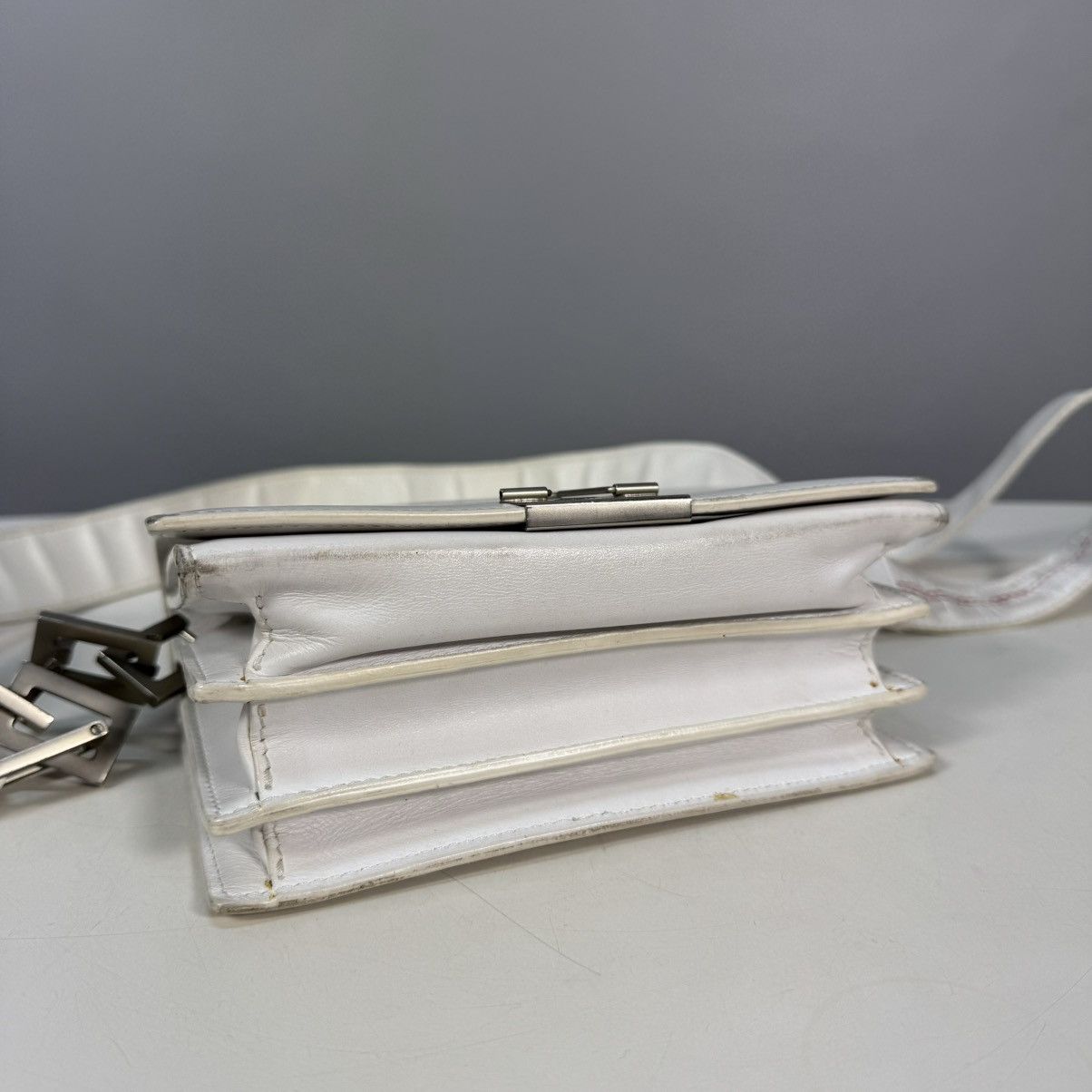 Off-White off-white Virgil Abloh leather bag Size ONE SIZE - 7 Thumbnail
