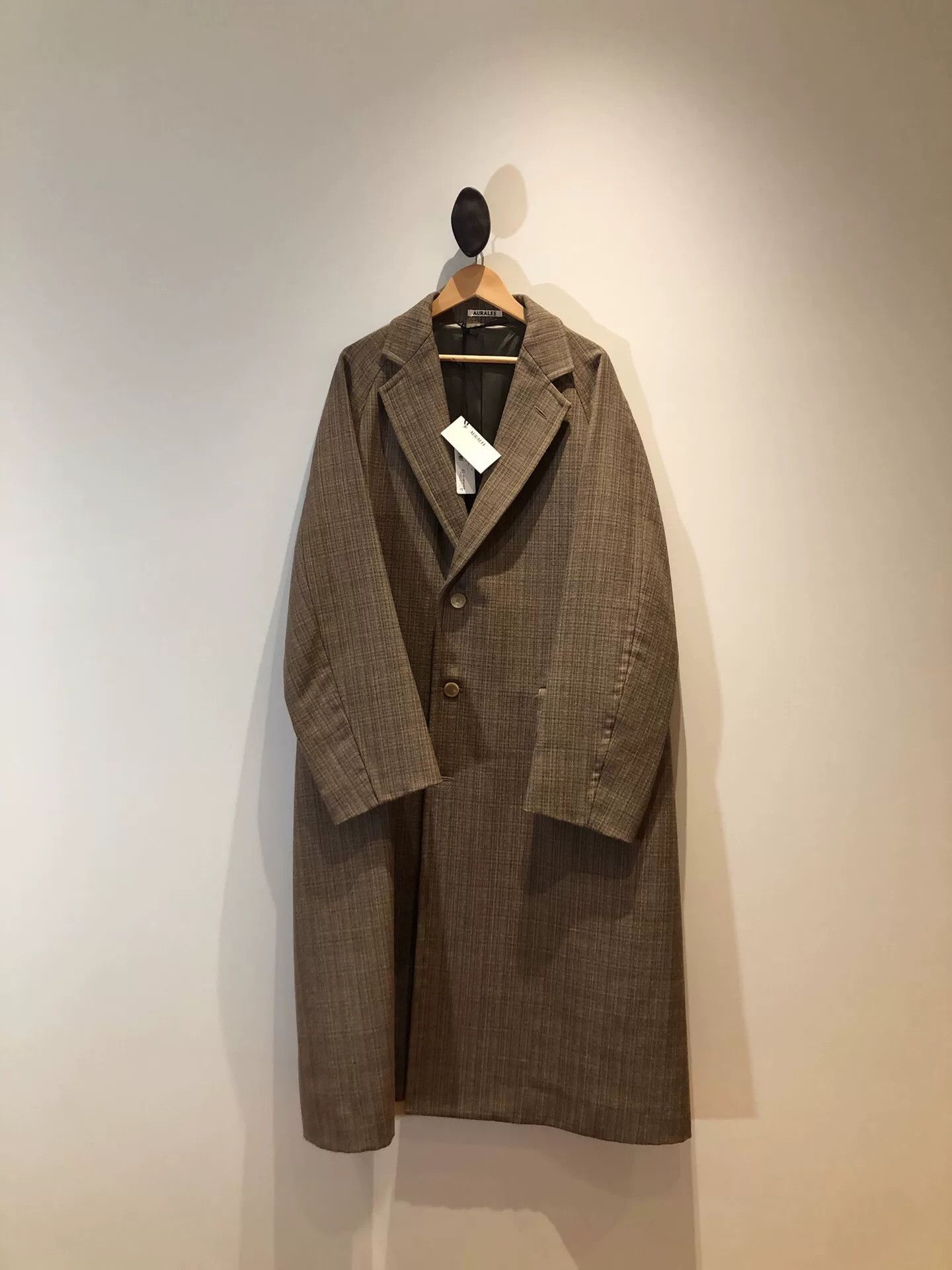 ジャケット・アウター AURALEE BABY CAMEL CHESTERFIELD COAT Auralee Auralee Baby Camel Chesterfield coat | Grailed