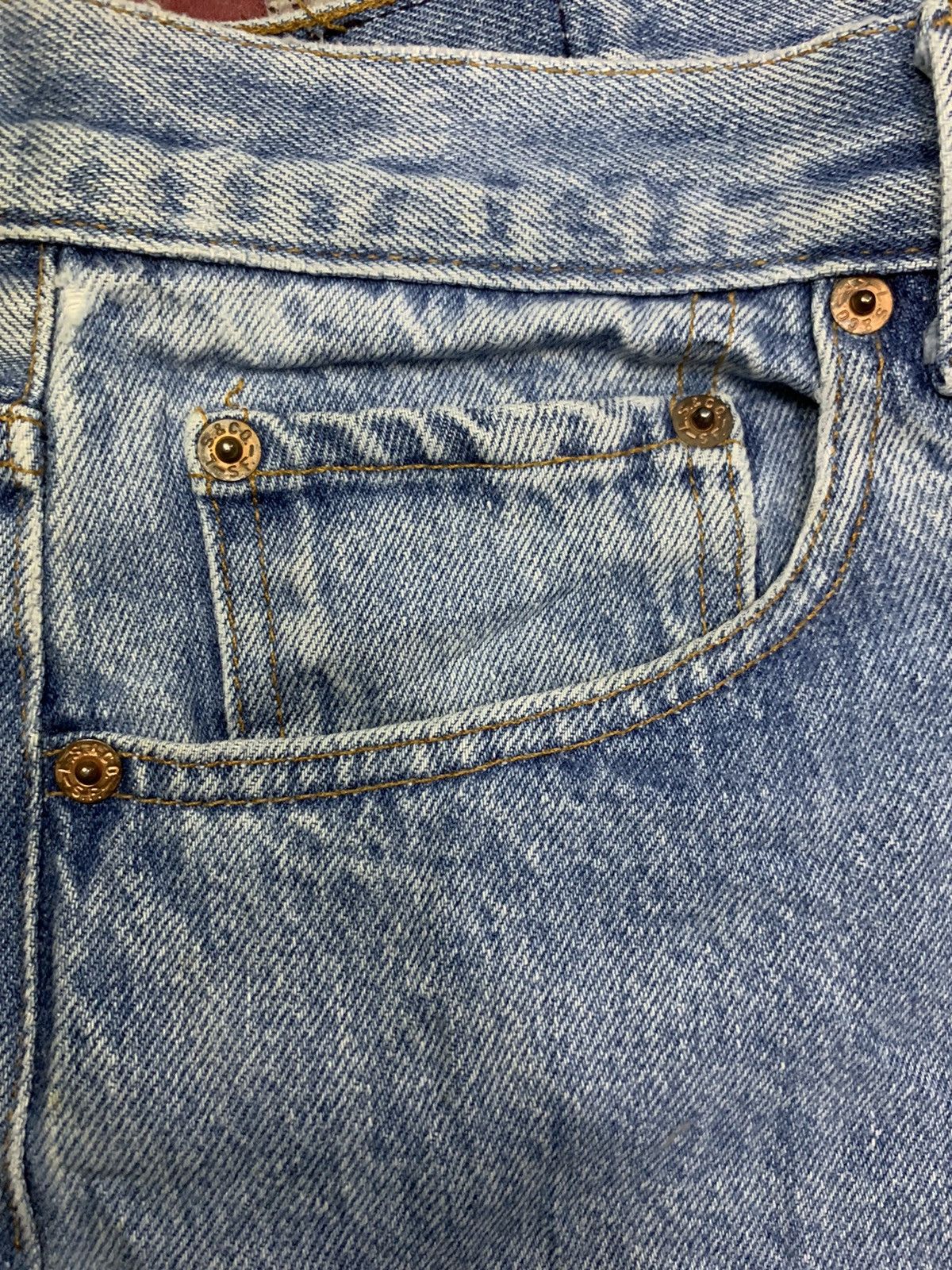 Levi's VINTAGE LEVIS 501 DENIM JEANS Size US 34 / EU 50 - 17 Thumbnail
