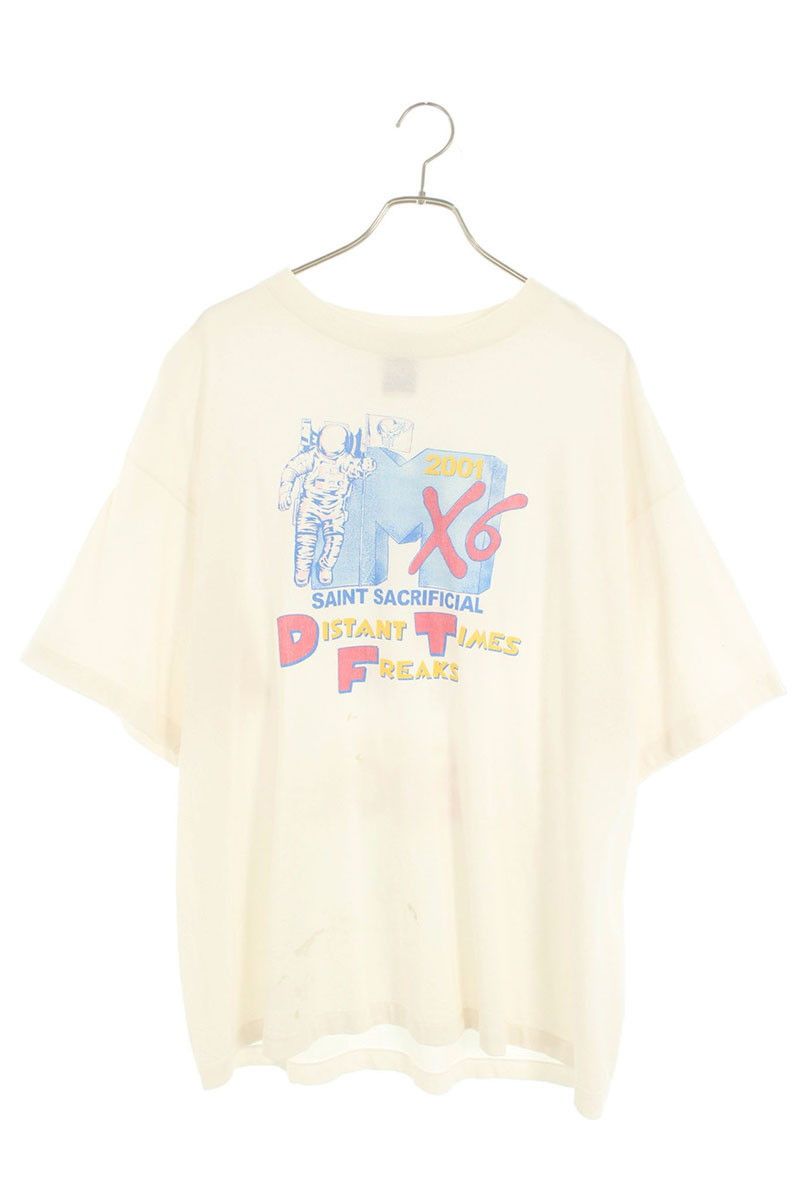 Saint Michael Saint Michael Sunglasses T-Shirt White | Grailed