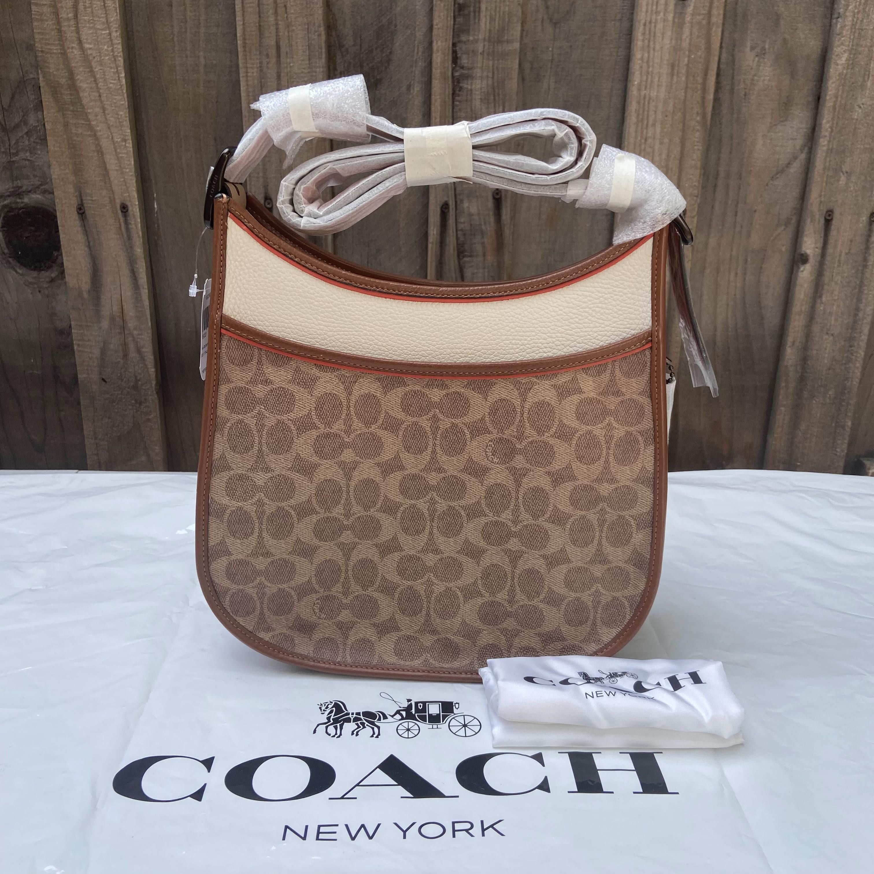 Coach Coach EMERY CROSSBODY IN COLORBLOCK SIGNATURE CANVAS Grailed