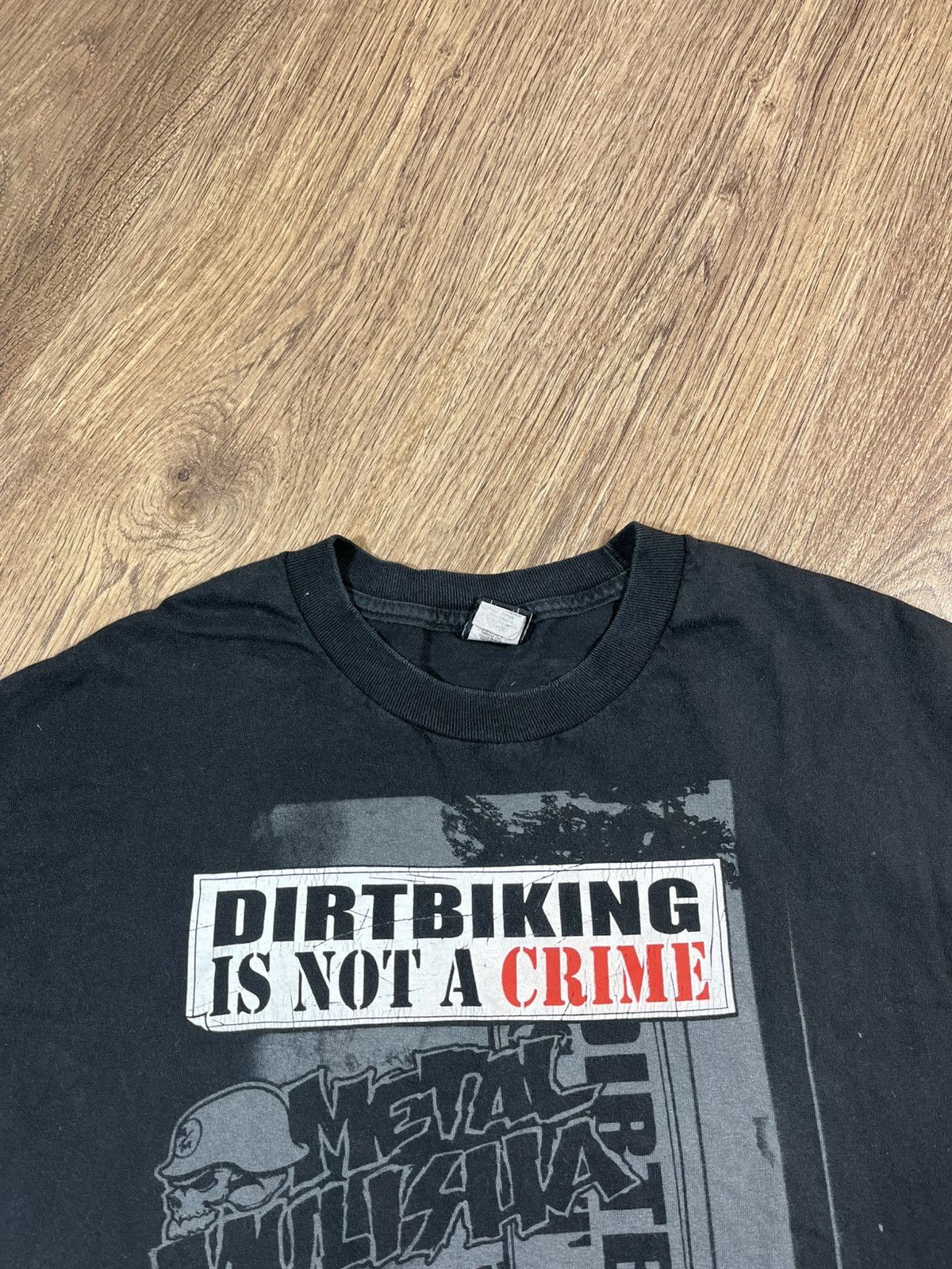 Metal Mulisha Metal Mulisha Vintage T Shirt Size US L / EU 52-54 / 3 - 4 Thumbnail