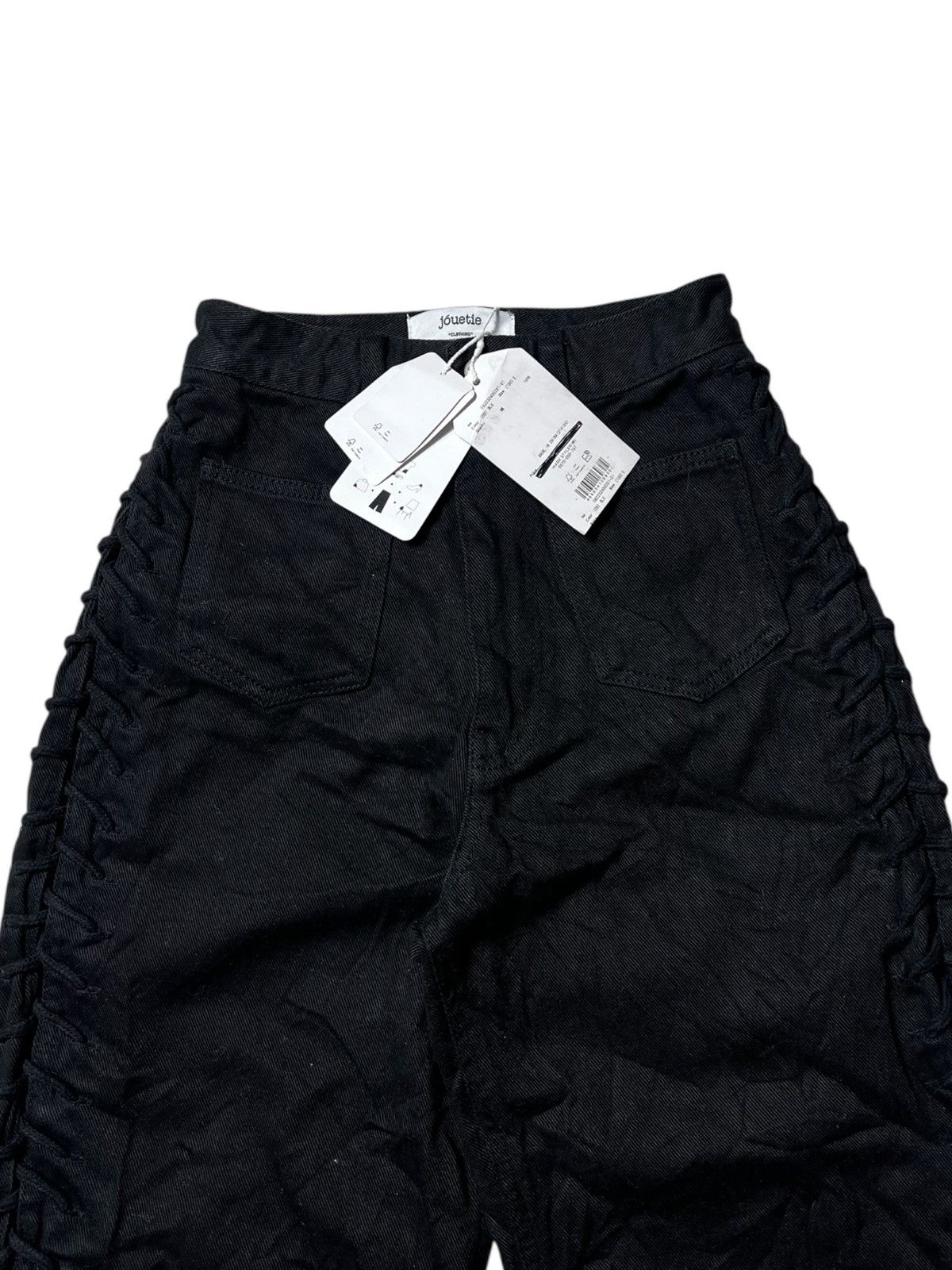 Japanese Brand Lace Up Flared Jouetie Pants Size 26" / US 2 / IT 38 - 2 Thumbnail