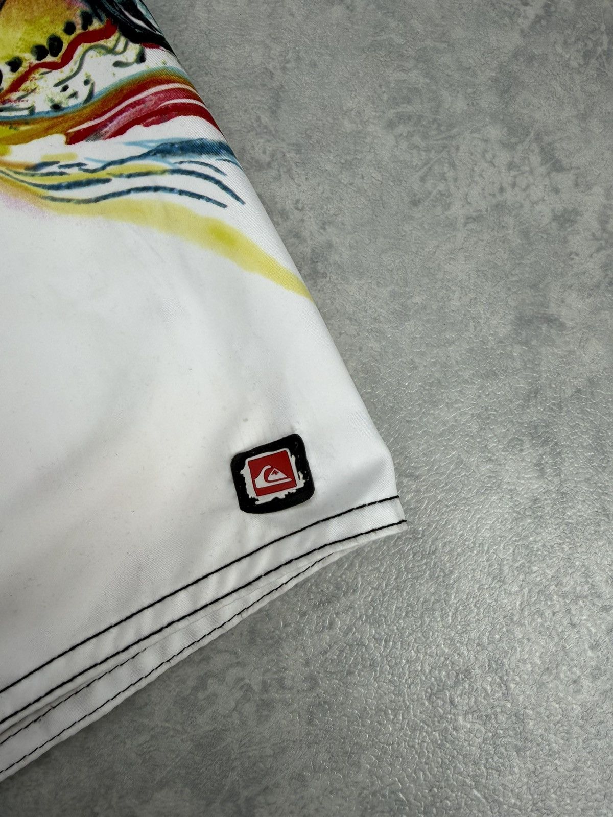 Quiksilver Quiksilver Smokin Girls Board Shorts Surf Swim Size 28 Size US 28 / EU 44 - 2 Thumbnail