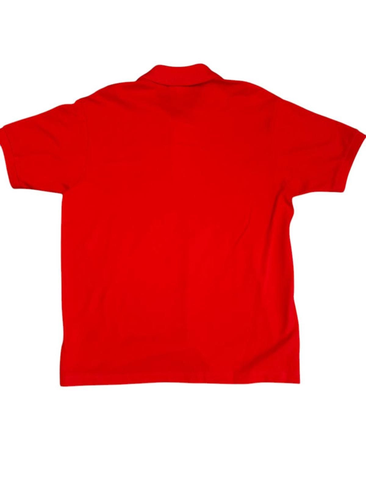 Lacoste Lacoste x Polaroid Collab Polo Shirt – Red – Size Large Size US L / EU 52-54 / 3 - 7 Thumbnail