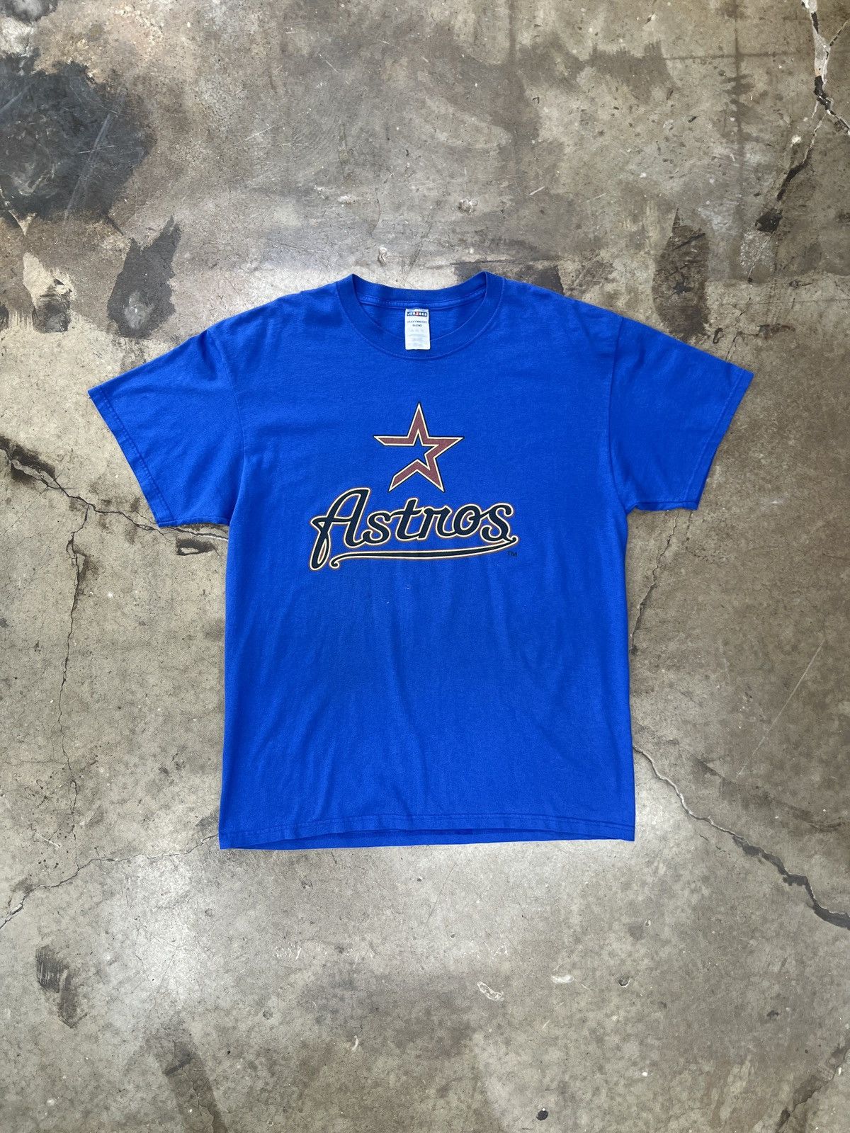 MLB Vintage 2000s Astros We Pay Money MLB Tee XL Size US L / EU 52-54 / 3 - 2 Thumbnail