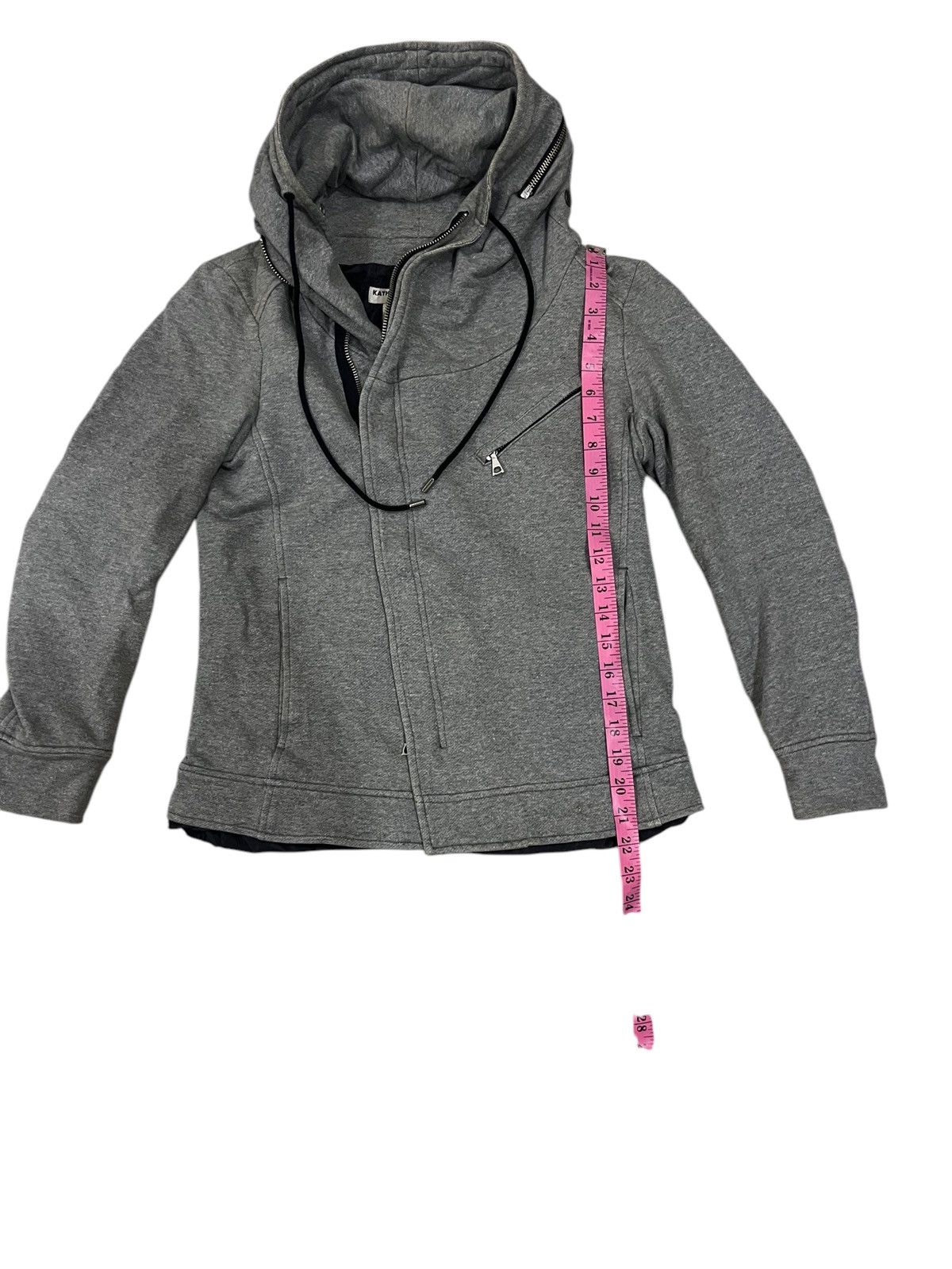 Katharine Hamnett London KATHARINE HAMNET LONDON BLOUSON JAKET HOODIES ZIPPER Size M / US 6-8 / IT 42-44 - 9 Thumbnail