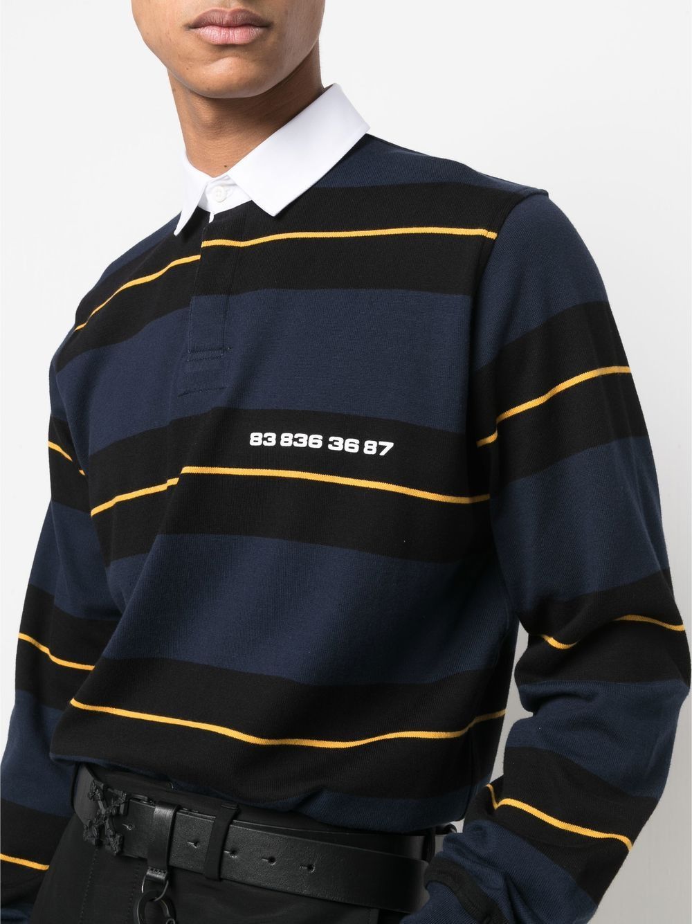 Vetements o1y0924 Polo Shirt in Multicolor Size US L / EU 52-54 / 3 - 4 Thumbnail