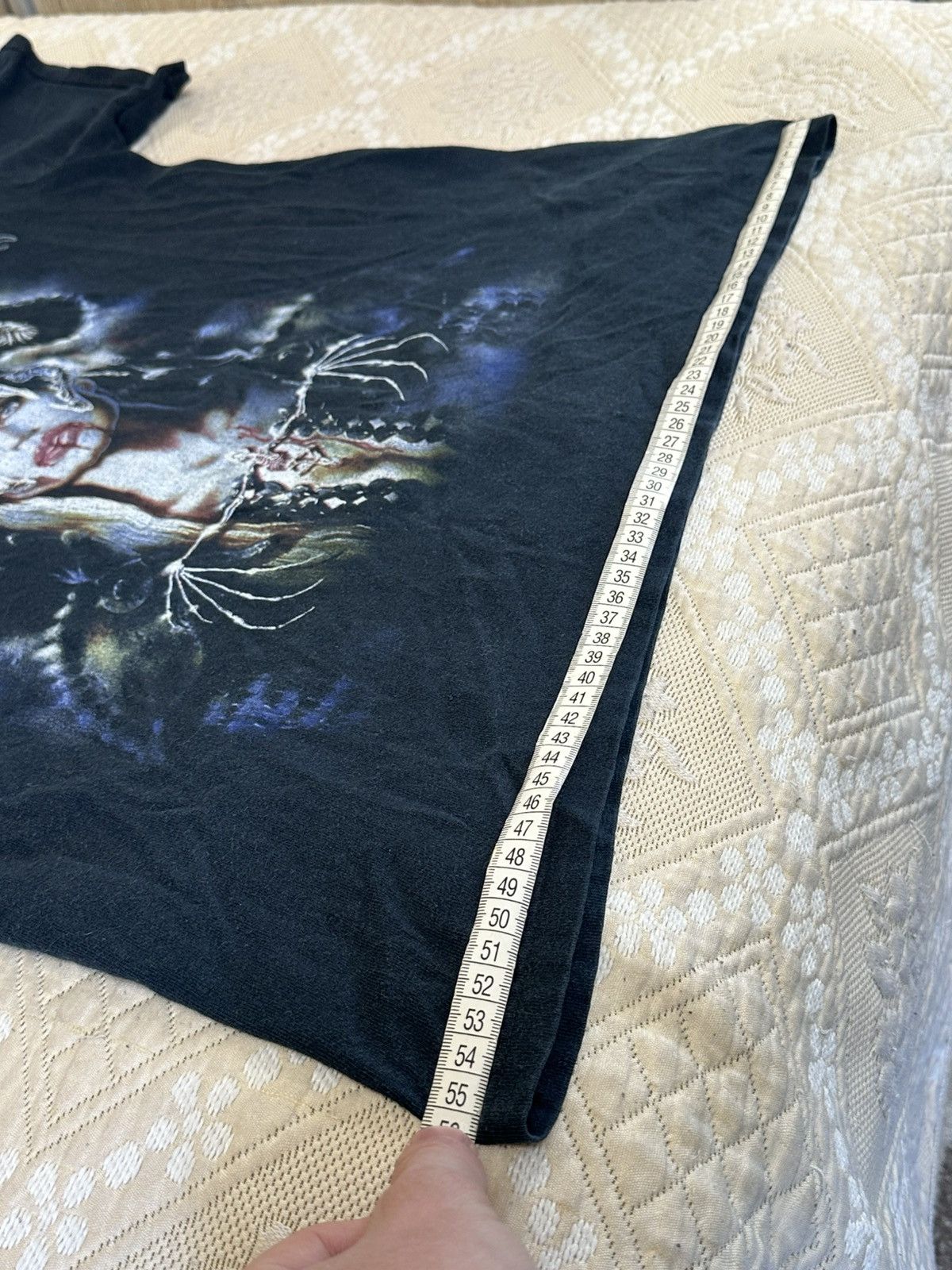 Band Tees 🔥 Vintage 90s Cradle Of Filth Viking Woman Metal Band Shirt Size US L / EU 52-54 / 3 - 11 Thumbnail
