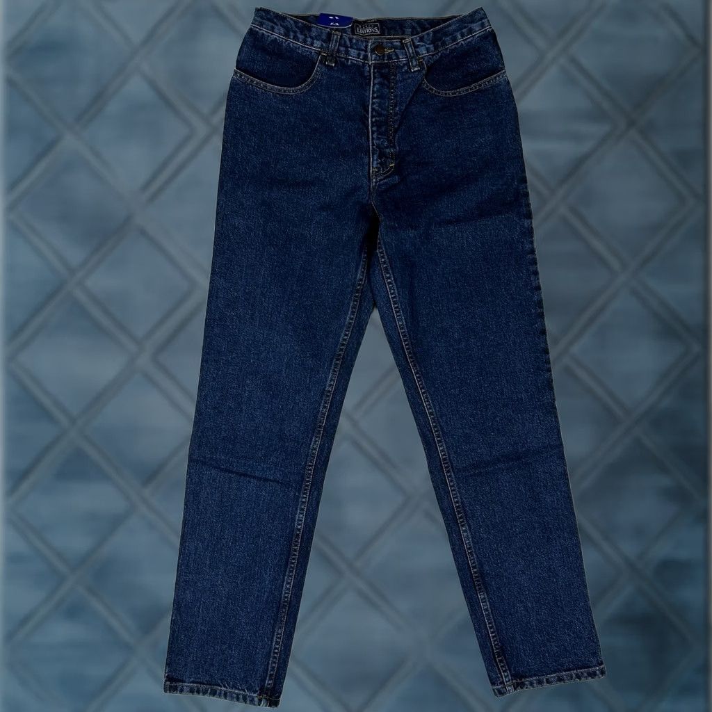 Basic Editions Basic Editions Jeans Men's Size 32x32 Blue Denim Mid Rise Straight NWT USA 5-Pocket Cotton Denim Regular 32in Inseam Mens Size US 32 / EU 48 - 1 Thumbnail