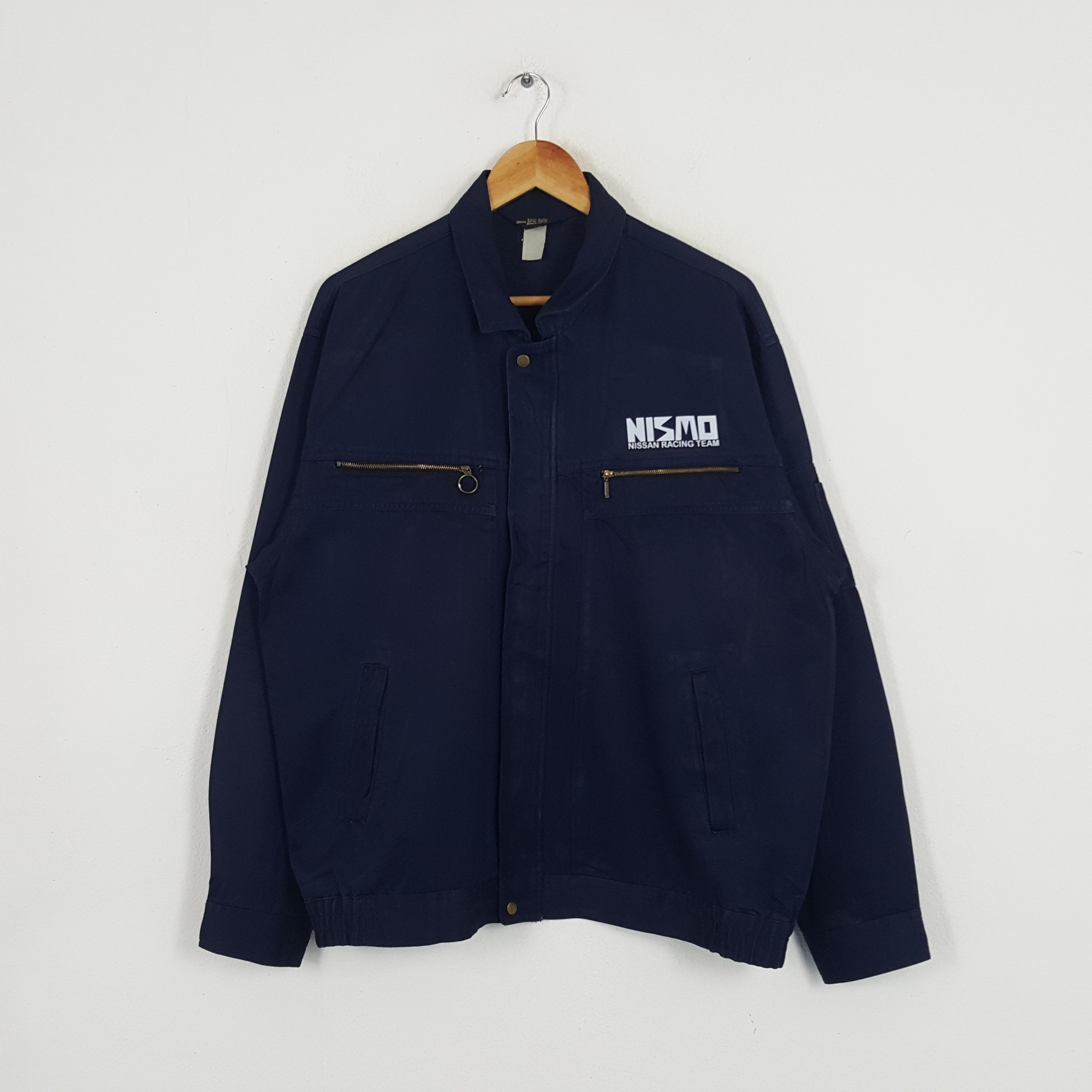 Japanese Brand × Vintage Vintage Nismo Nissan Japanese Racing Team Custom Art Jacket Size US M / EU 48-50 / 2 - 3 Thumbnail