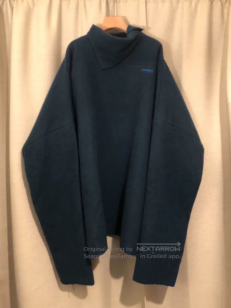 Raf Simons Raf Simons Oversized board-shaped woollen sweater Size US S / EU 44-46 / 1 - 1 Thumbnail
