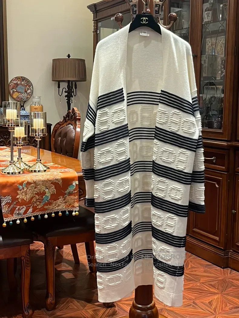 Hermes Hermes Fur and Cashmere Overcoat Size 4XL / US 24-26 - 8 Thumbnail