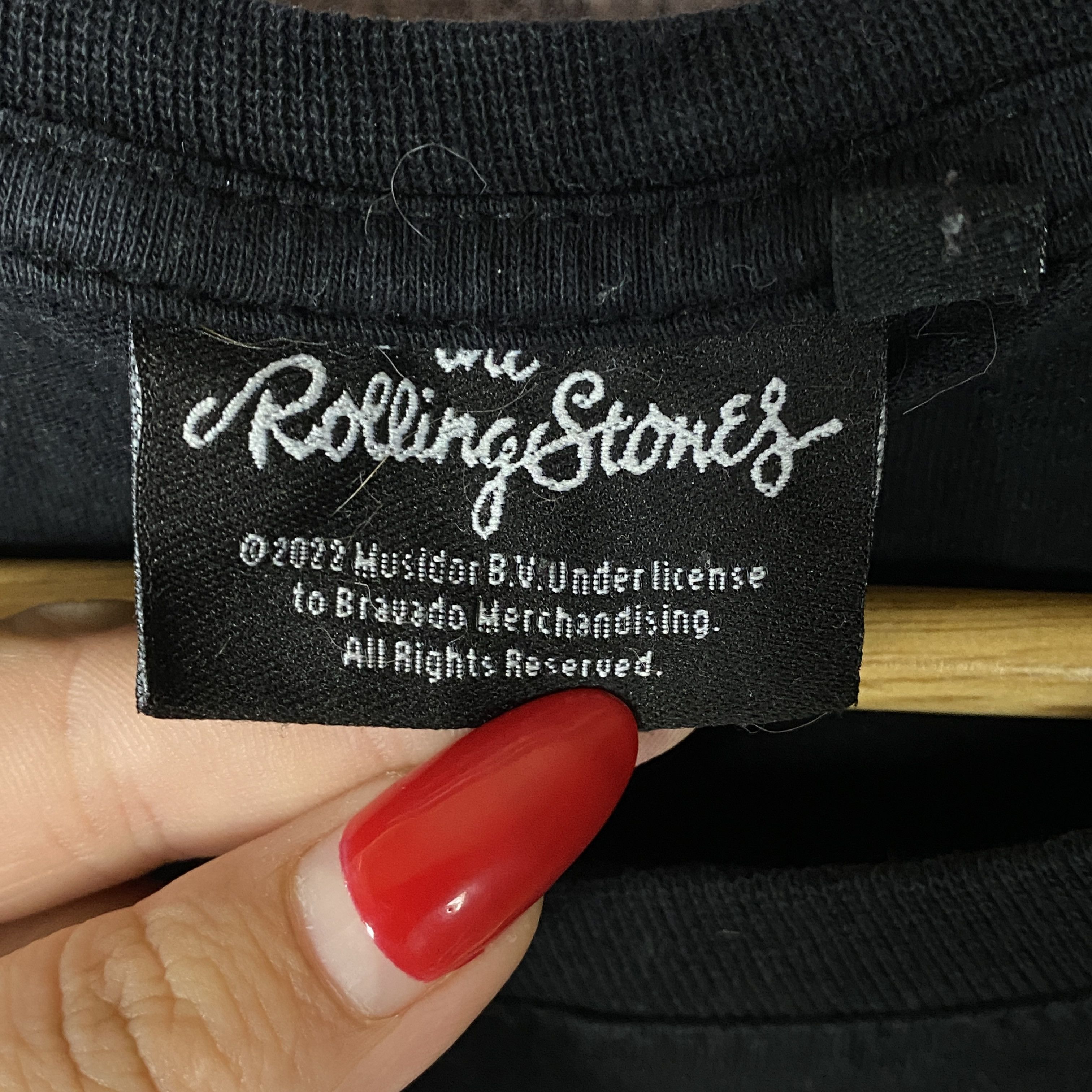 Band Tees The Rolling Stones Vintage Tee Men's Size L Size US L / EU 52-54 / 3 - 6 Thumbnail