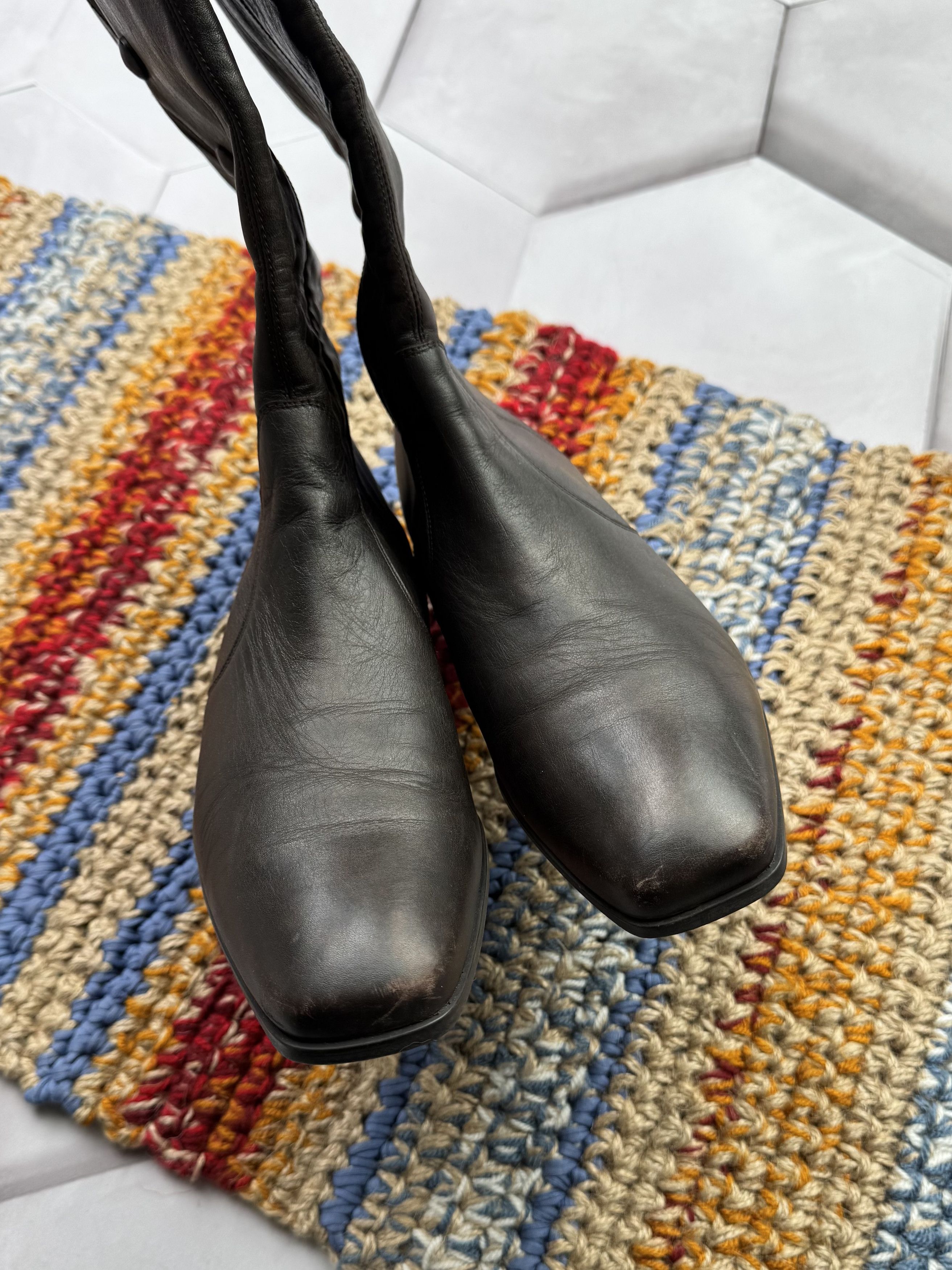 Japanese Brand Vintage Leather Boots Size US 7 / IT 37 - 7 Thumbnail