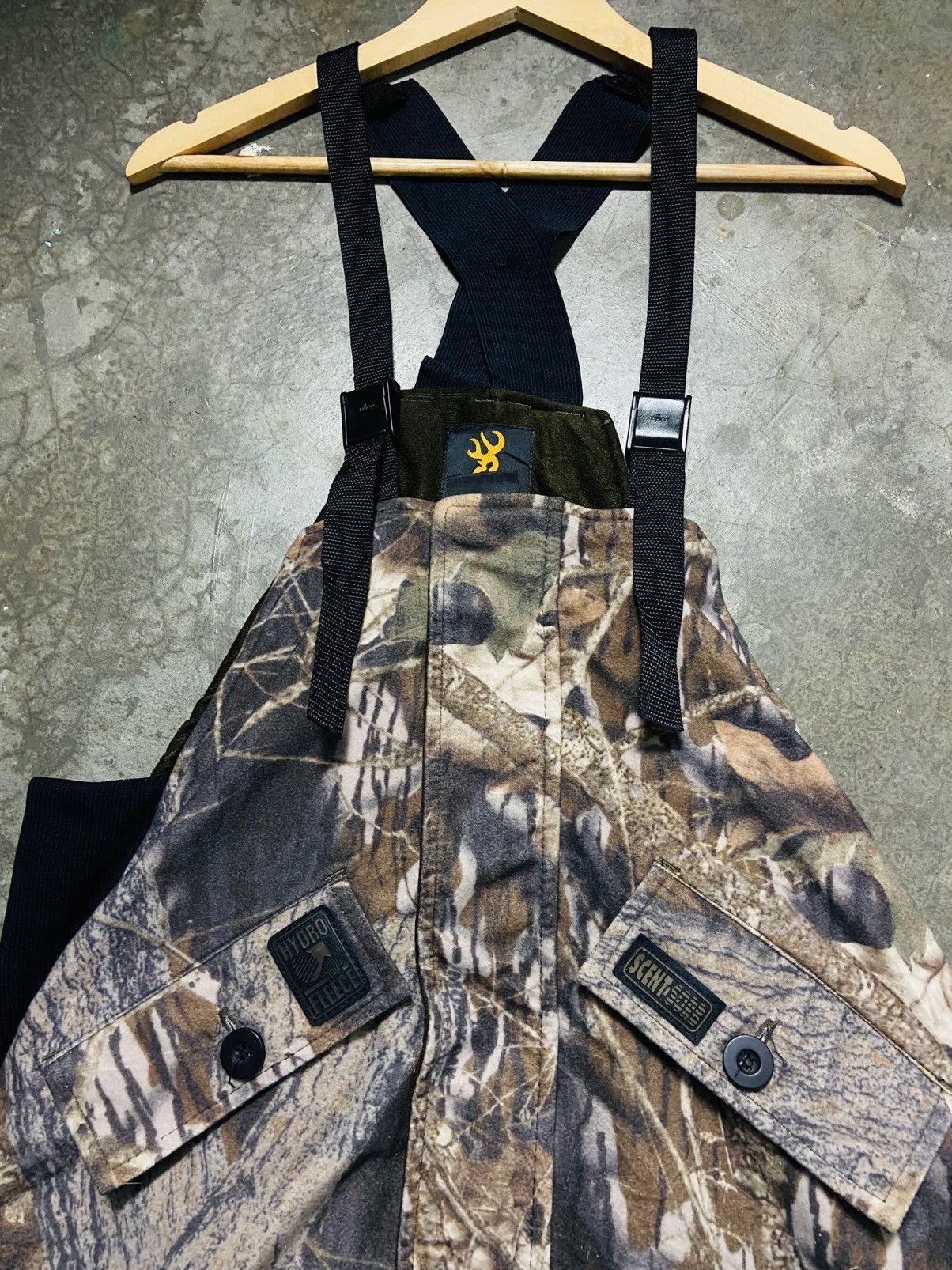 Goretex Browning X Goretex Real Tree Hydro Fleece Jumpsuit Size US 33 - 8 Thumbnail