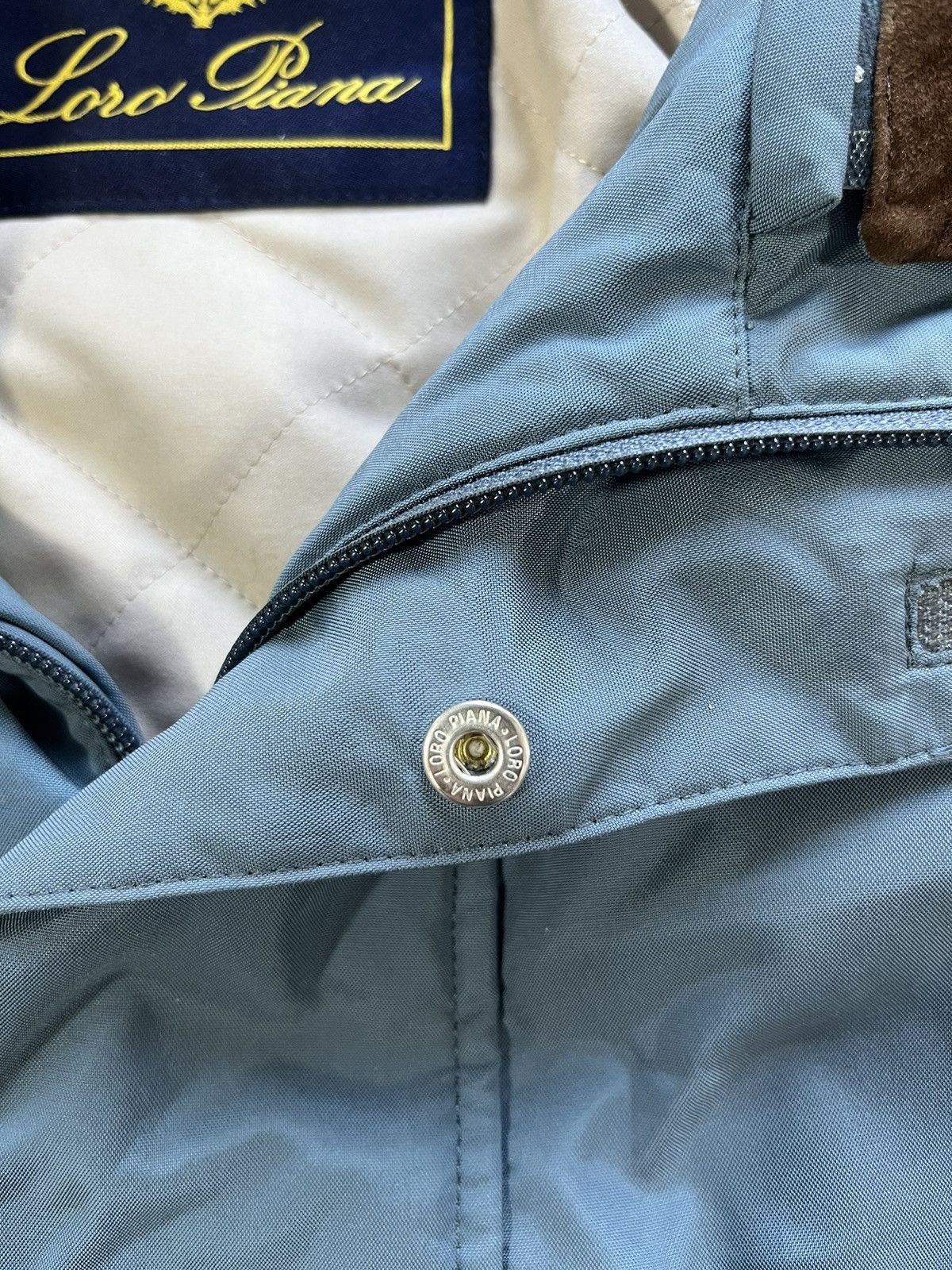 Loro Piana Rare Vintage Loro Piana Icer Jacket 2000s rossignol team Size US XXL / EU 58 / 5 - 6 Thumbnail