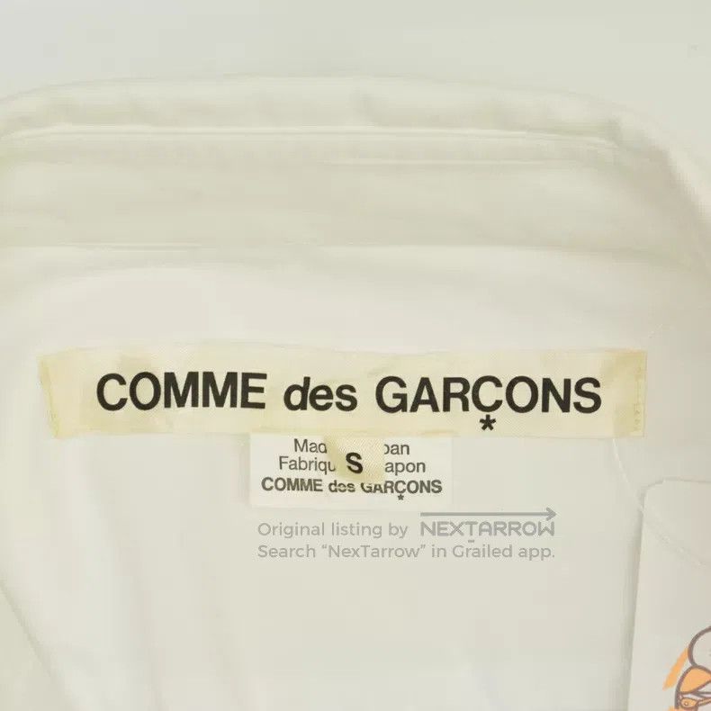 Comme des Garcons Comme des Garcons Floral pleated blouse Size S / US 4 / IT 40 - 3 Thumbnail